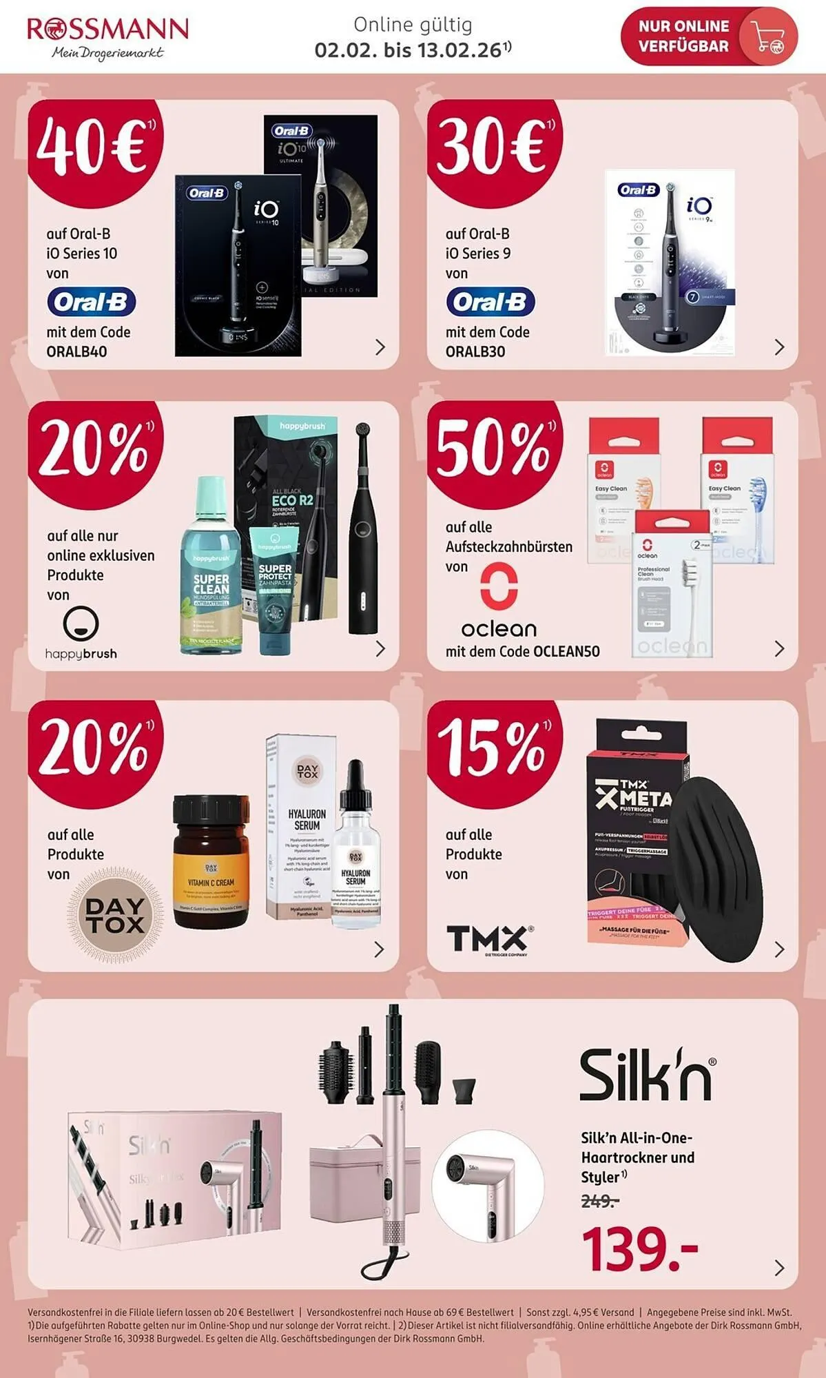 Rossmann Prospekt von 2. Februar bis 13. Februar 2026 - Prospekt seite 2