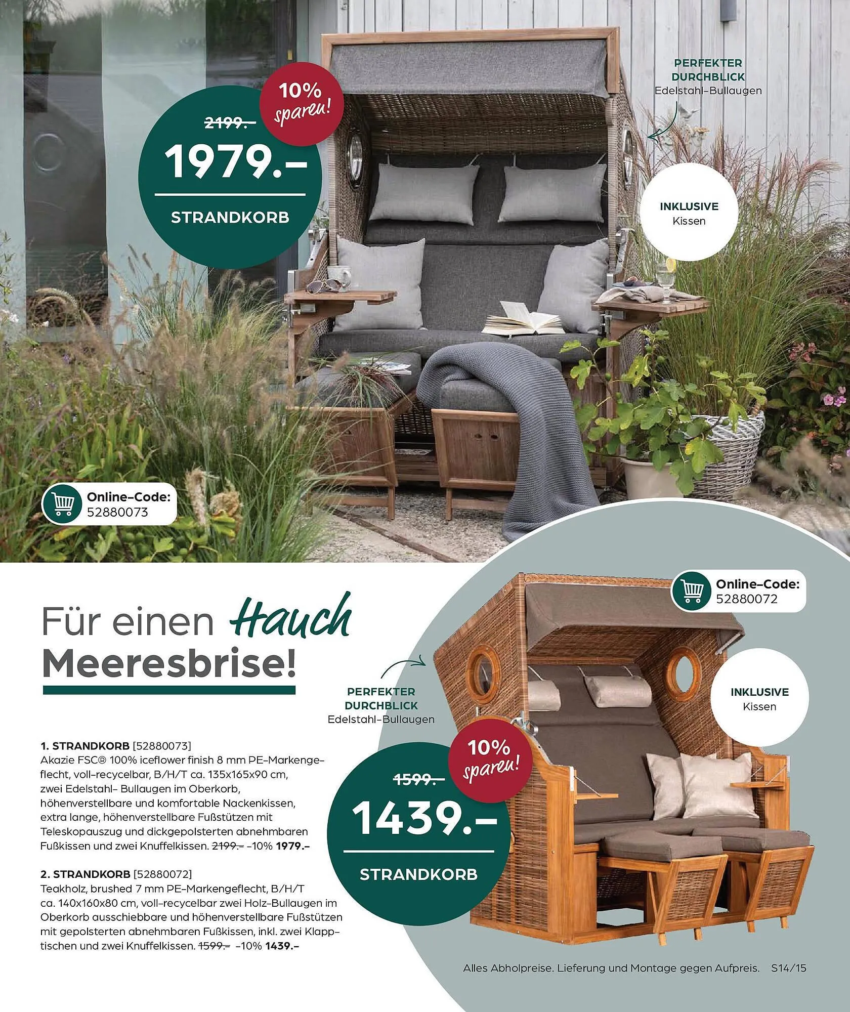 Möbel Buss Prospekt von 20. März bis 31. März 2025 - Prospekt seite 15