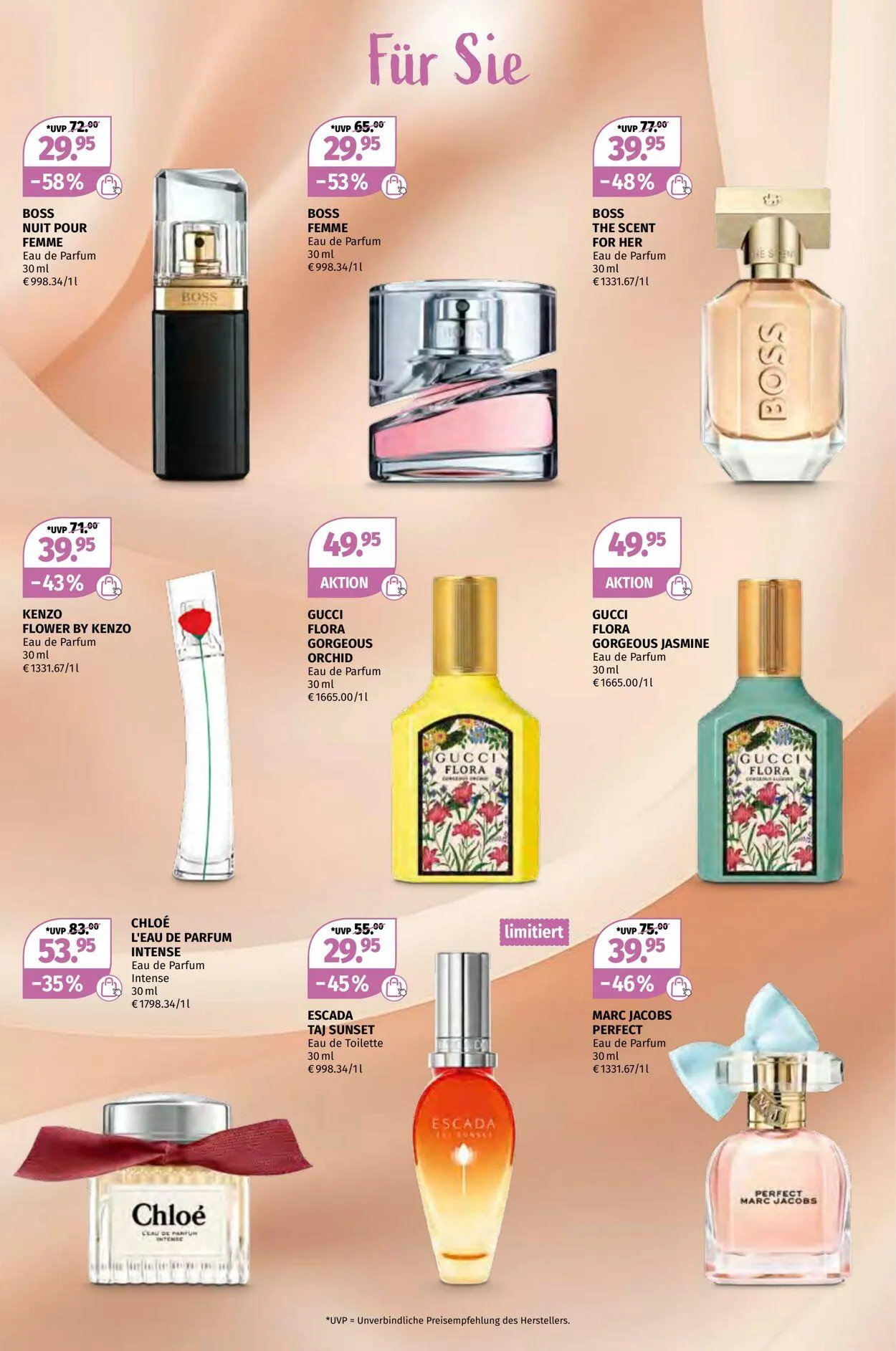 Müller Aktueller Prospekt von 14. April bis 20. April 2025 - Prospekt seite 3