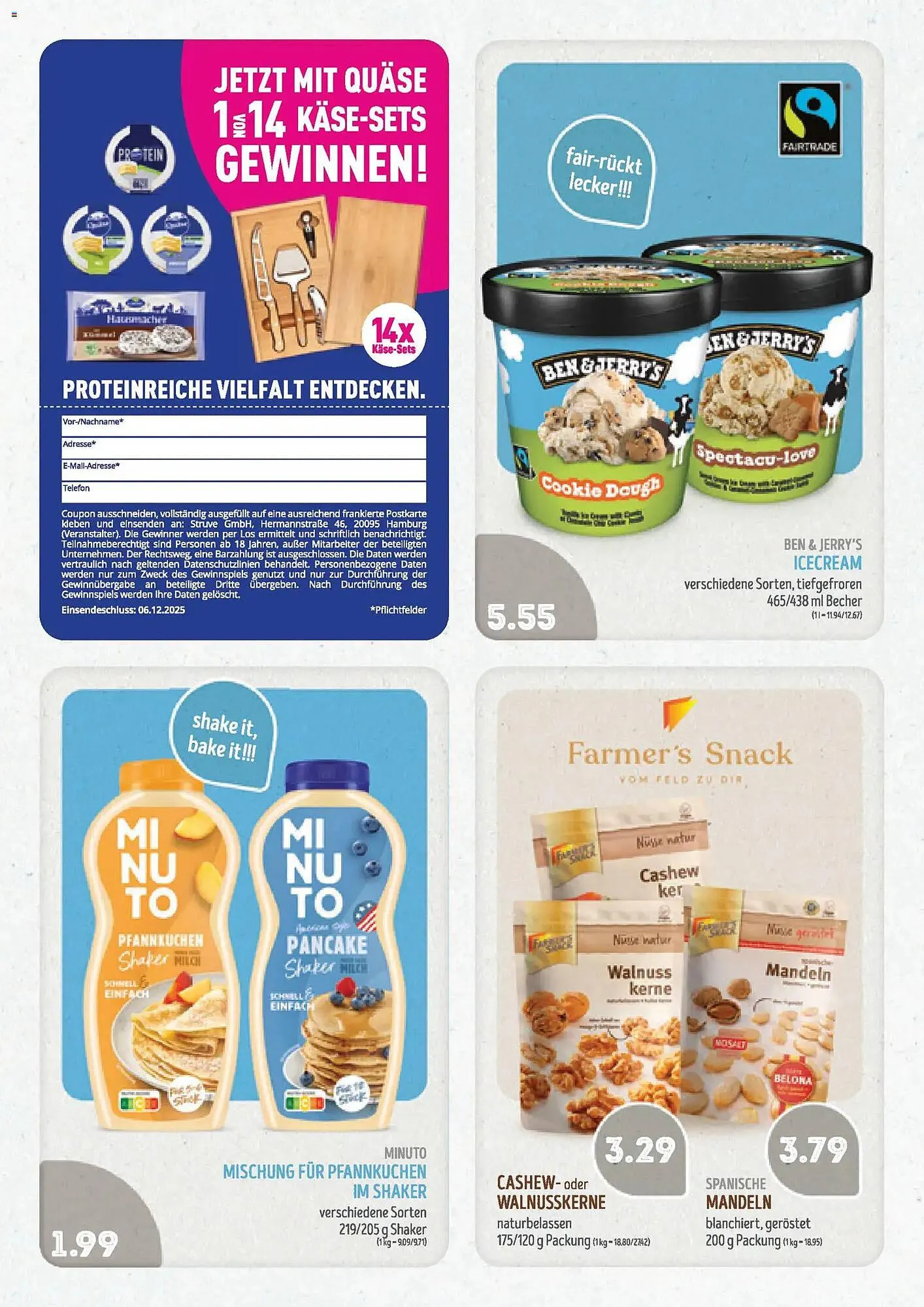 Edeka Struve Prospekt von 1. Dezember bis 6. Dezember 2025 - Prospekt seite 14