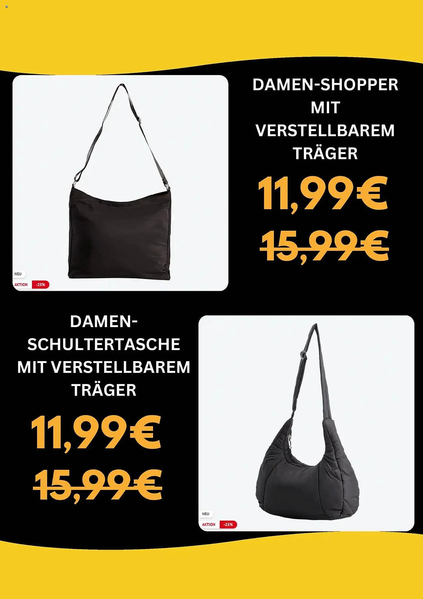 NKD Prospekt von 21. November bis 30. November 2025 - Prospekt seite 6