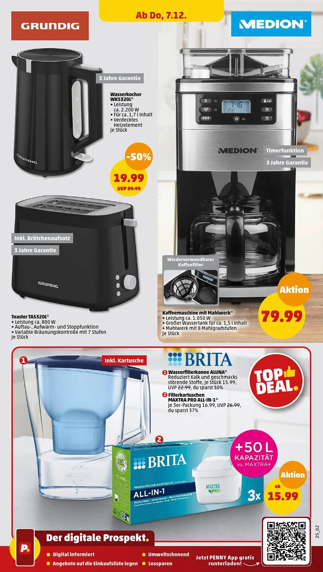 Penny Duitsland Folder van 4 december tot 9 december 2023 - Folder pagina 22