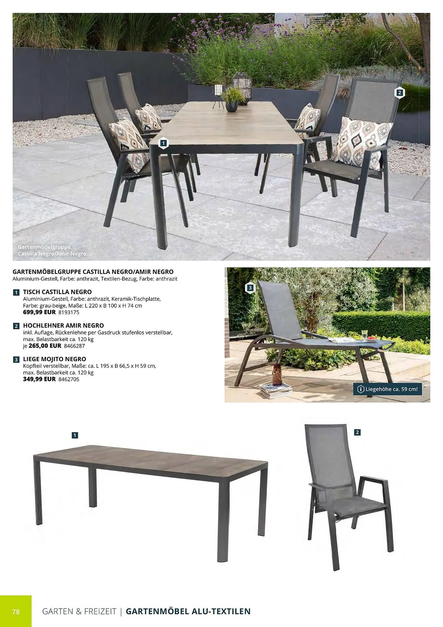 BBM Baumarkt Prospekt von 20. April bis 31. Dezember 2025 - Prospekt seite 78