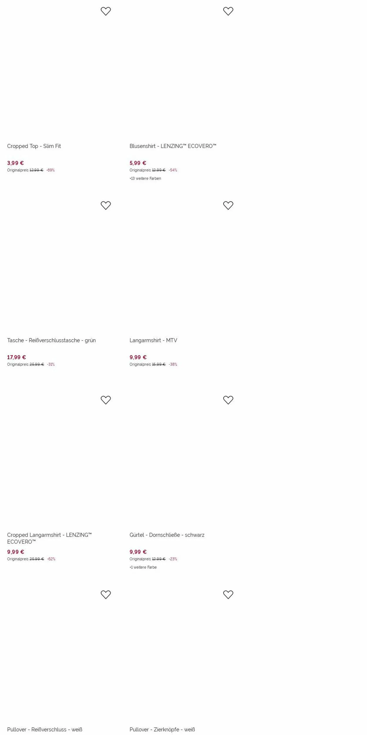 Takko Fashion Aktueller Prospekt von 23. Juni bis 29. Juni 2025 - Prospekt seite 31