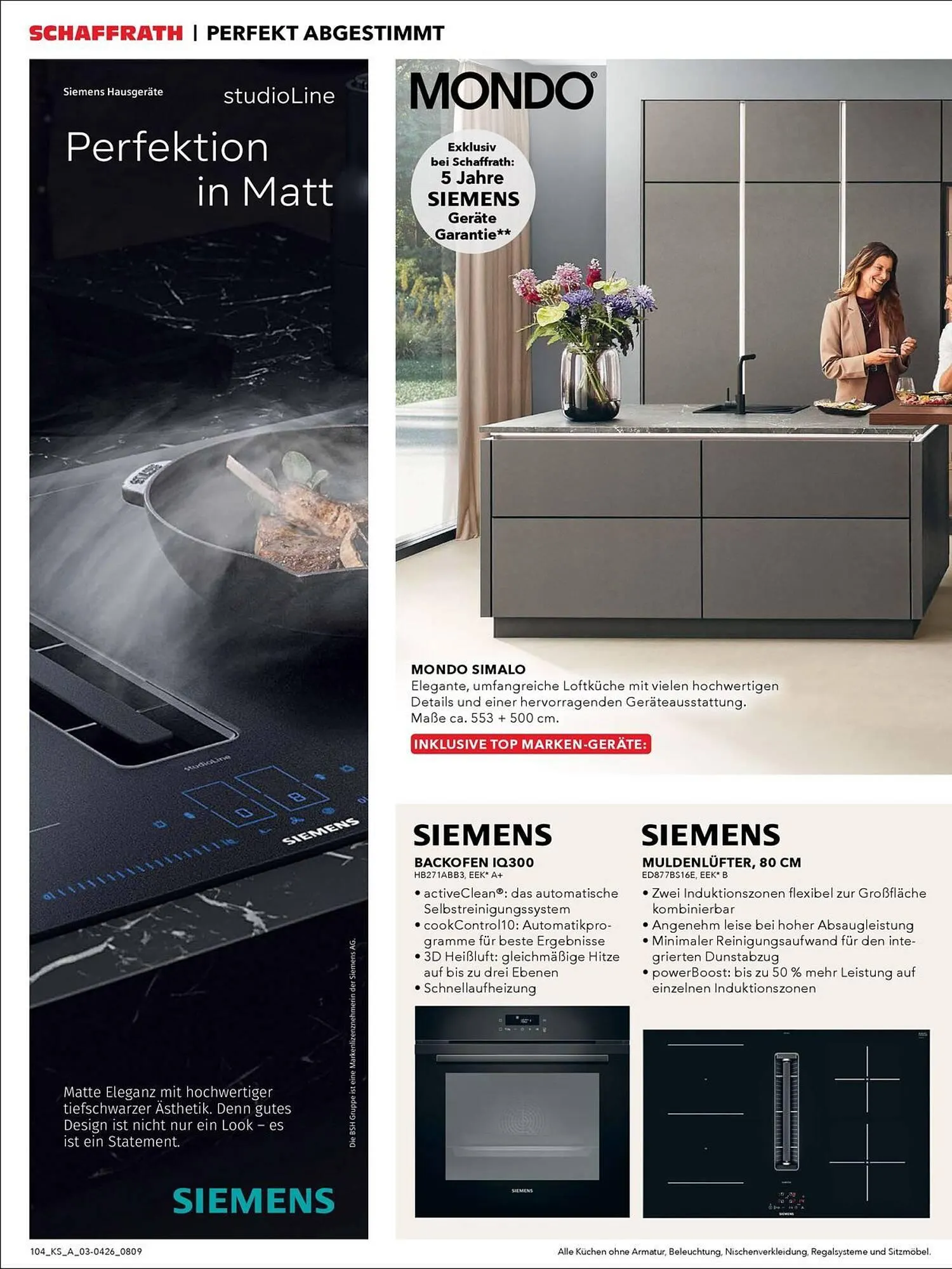 Schaffrath Prospekt von 27. März bis 31. August 2026 - Prospekt seite 8