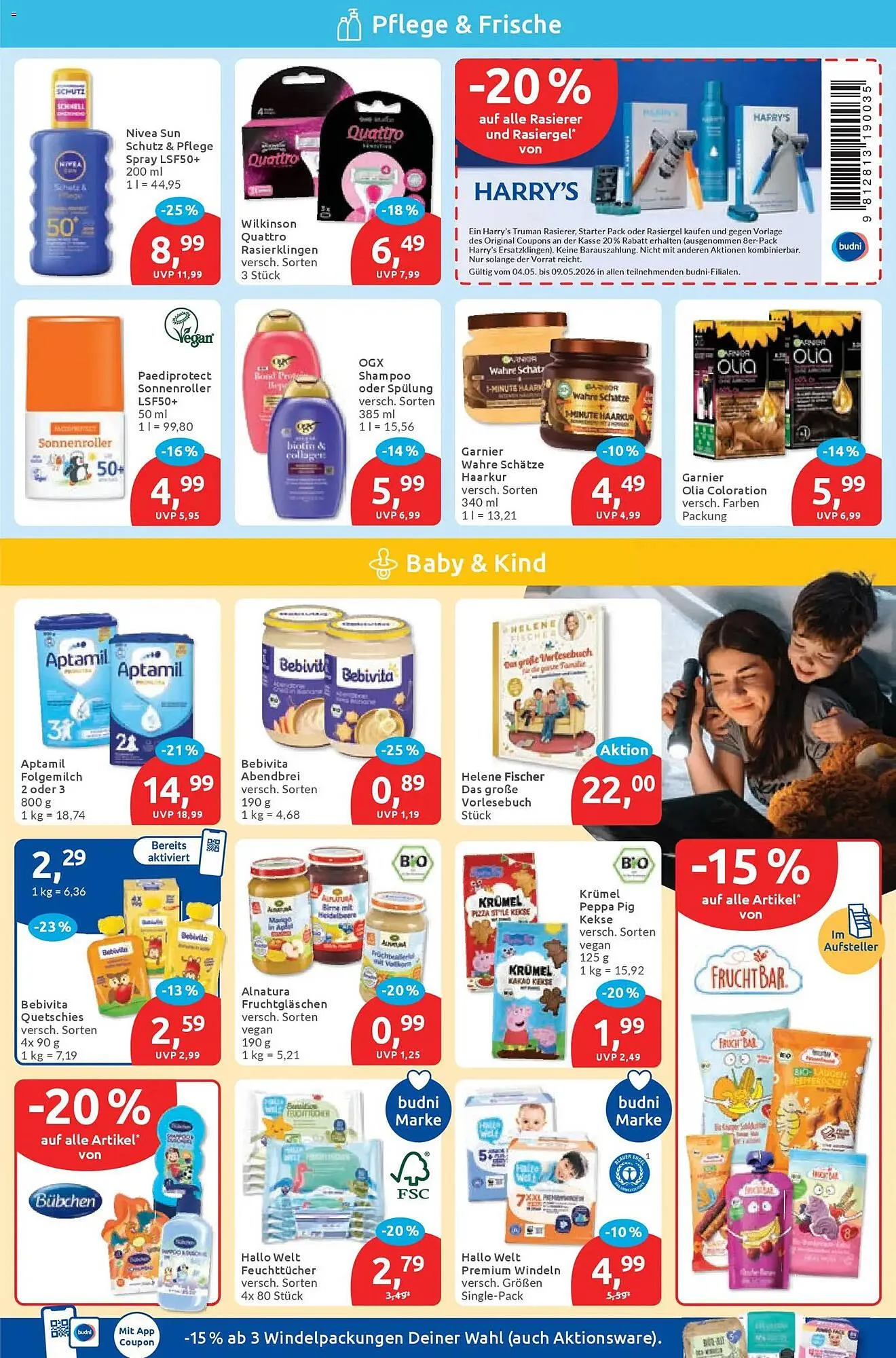 Budni Prospekt von 4. Mai bis 9. Mai 2026 - Prospekt seite 3