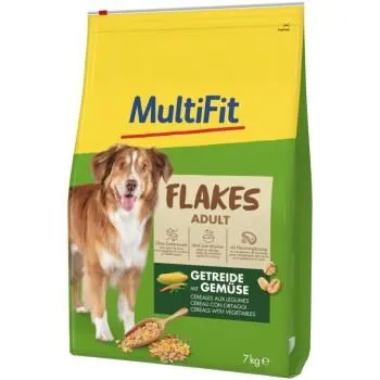 MultiFit Hund Flockenfutter 7 kg