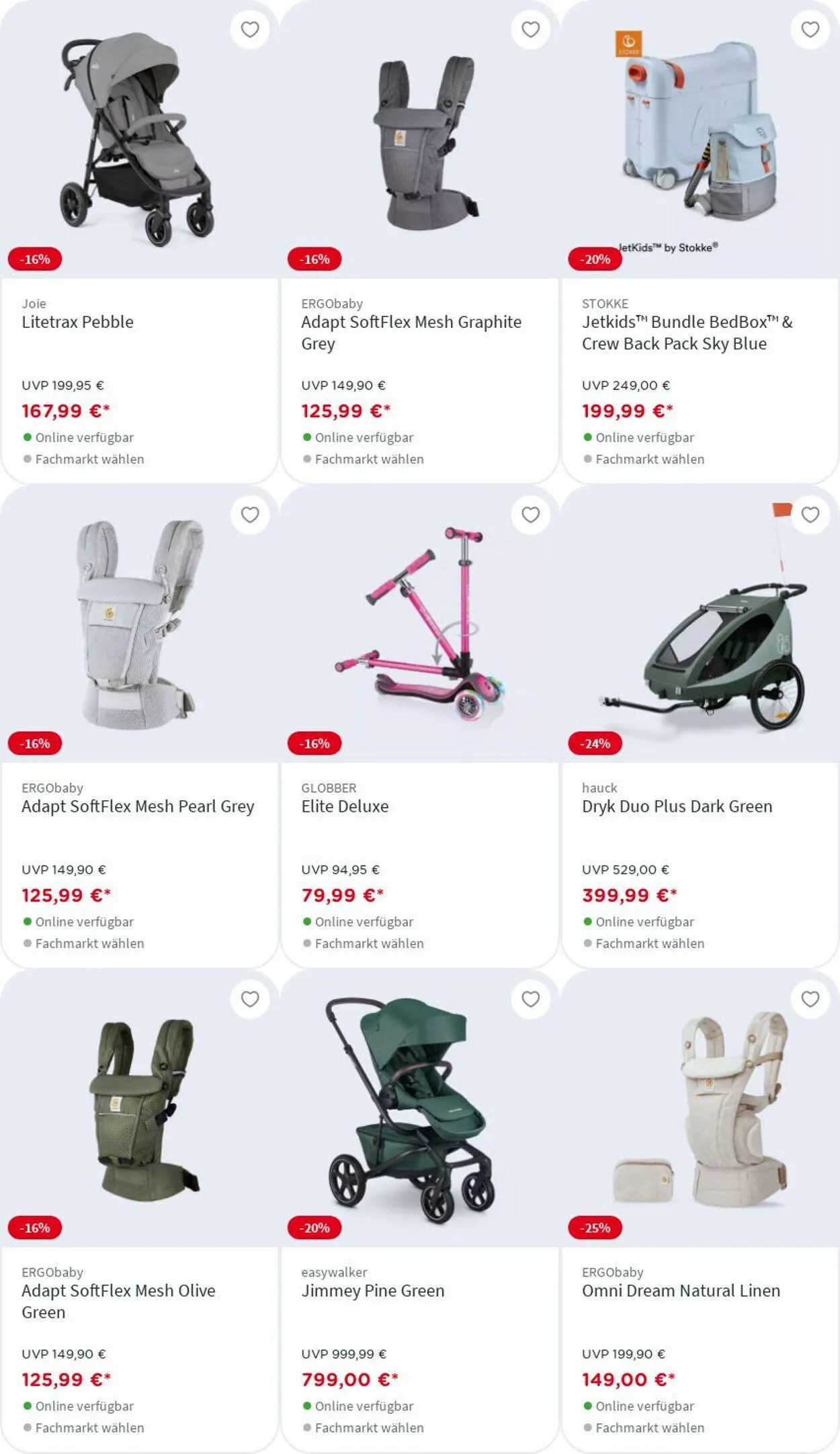 BabyOne Aktueller Prospekt von 10. März bis 16. März 2025 - Prospekt seite 28