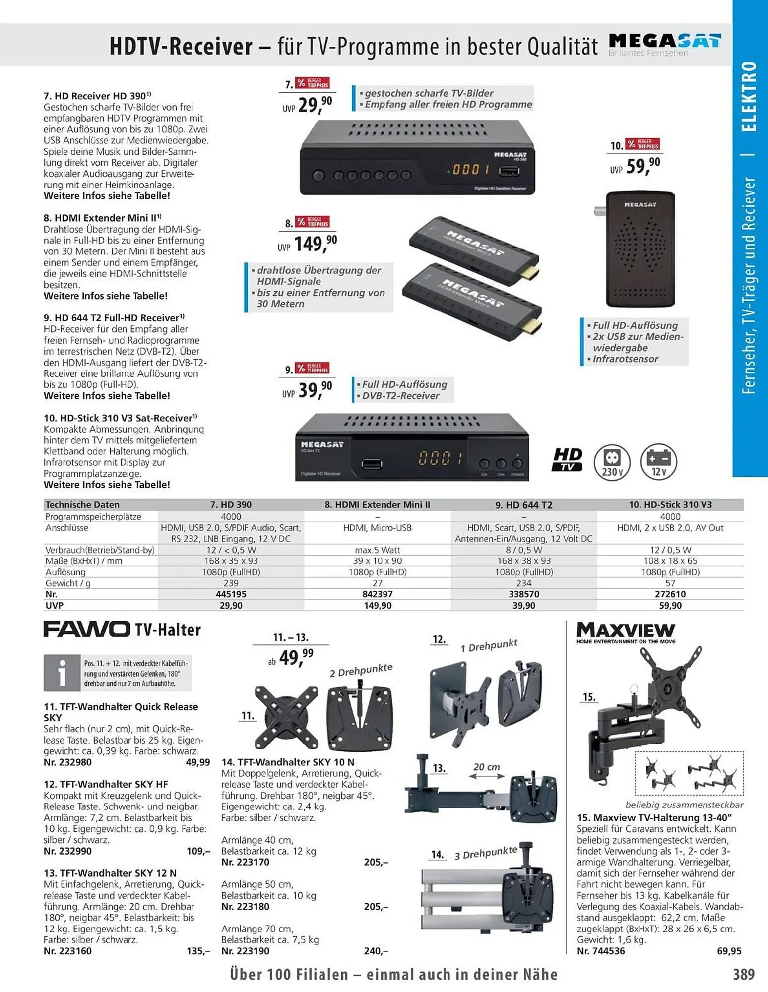 Fritz Berger Prospekt von 27. Mai bis 31. Dezember 2025 - Prospekt seite 393