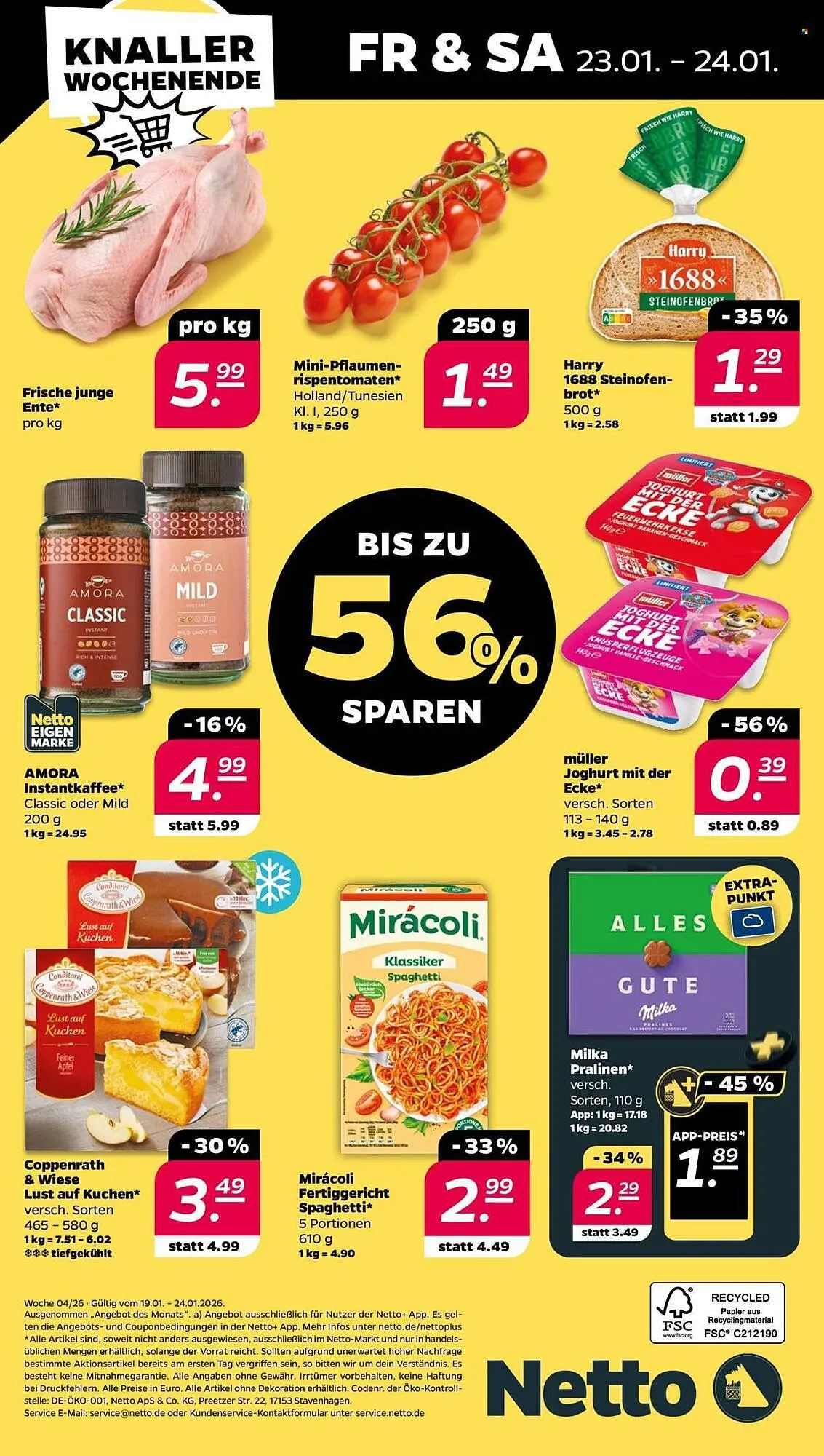 NETTO Prospekt von 19. Januar bis 24. Januar 2026 - Prospekt seite 30