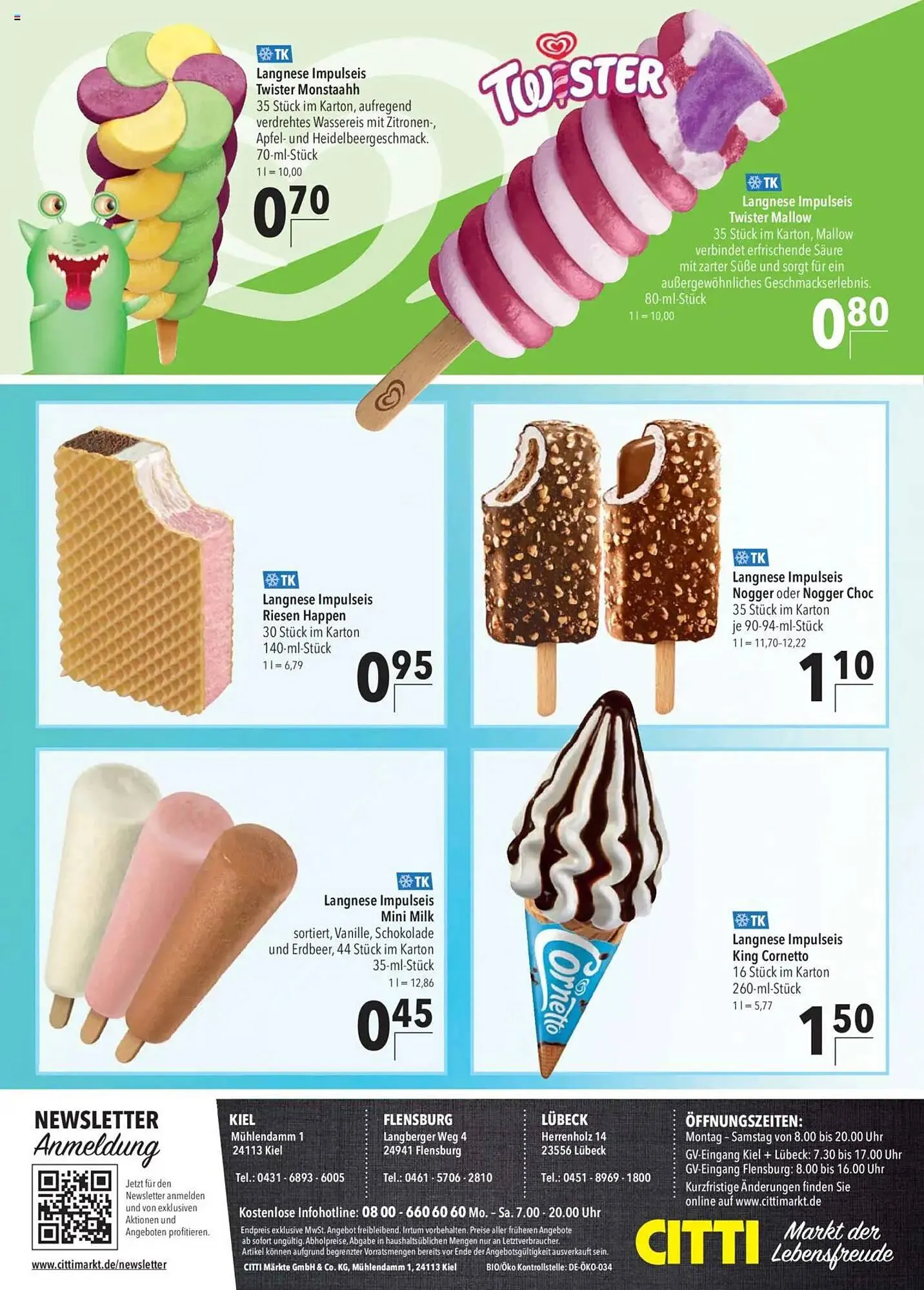 CITTI Markt Prospekt von 13. August bis 26. August 2025 - Prospekt seite 8