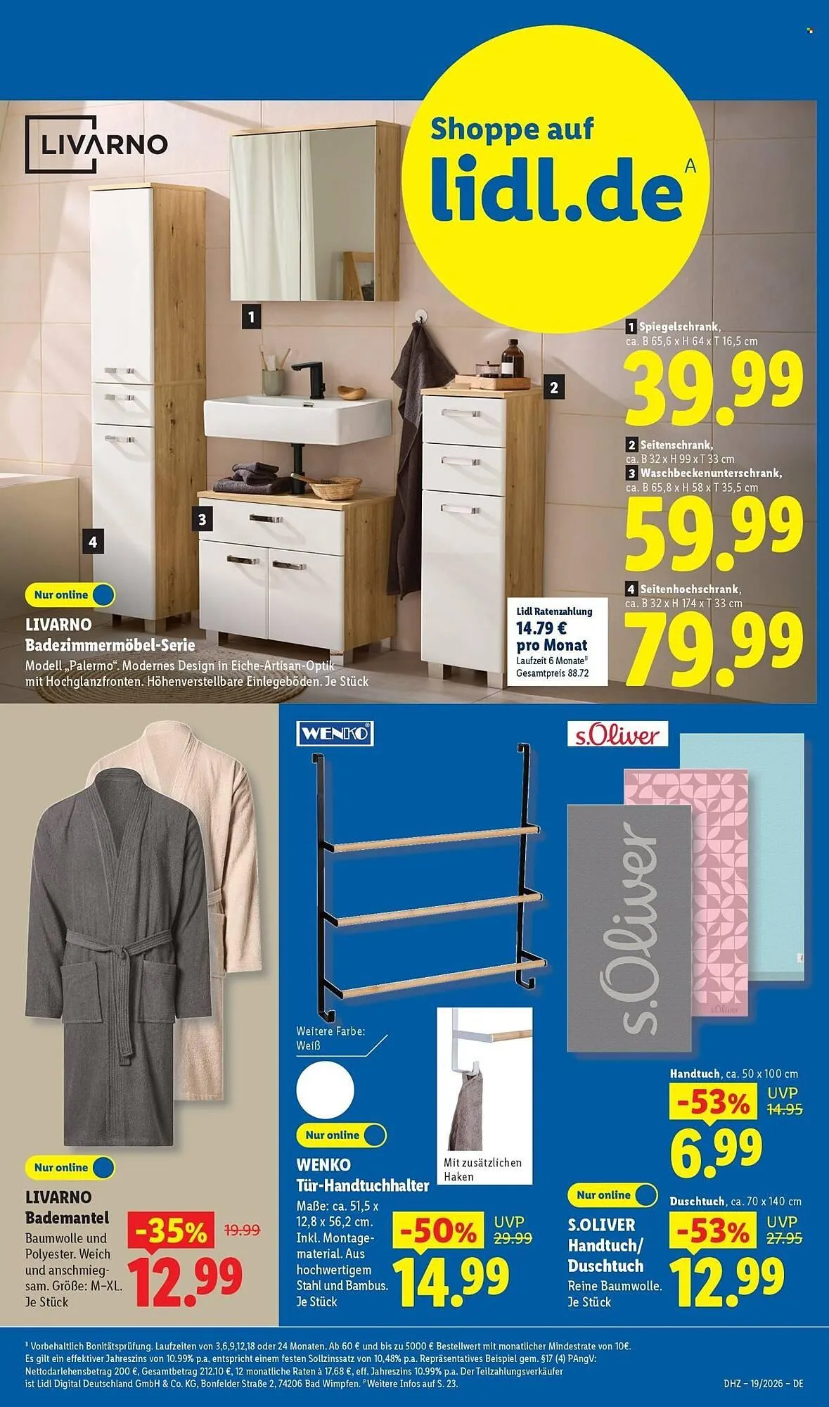 Lidl Prospekt von 4. Mai bis 9. Mai 2026 - Prospekt seite 11