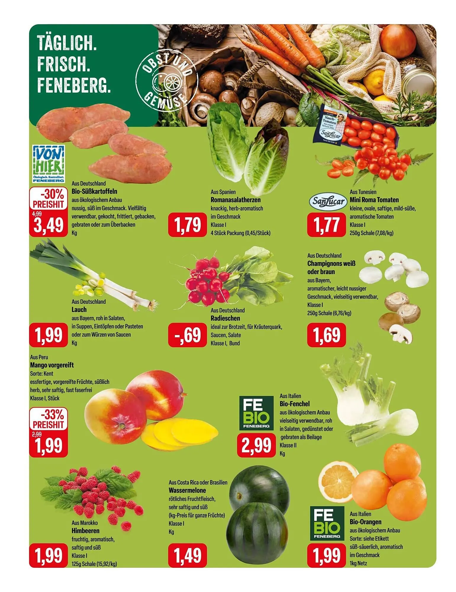 Feneberg Prospekt von 4. April bis 7. April 2025 - Prospekt seite 6