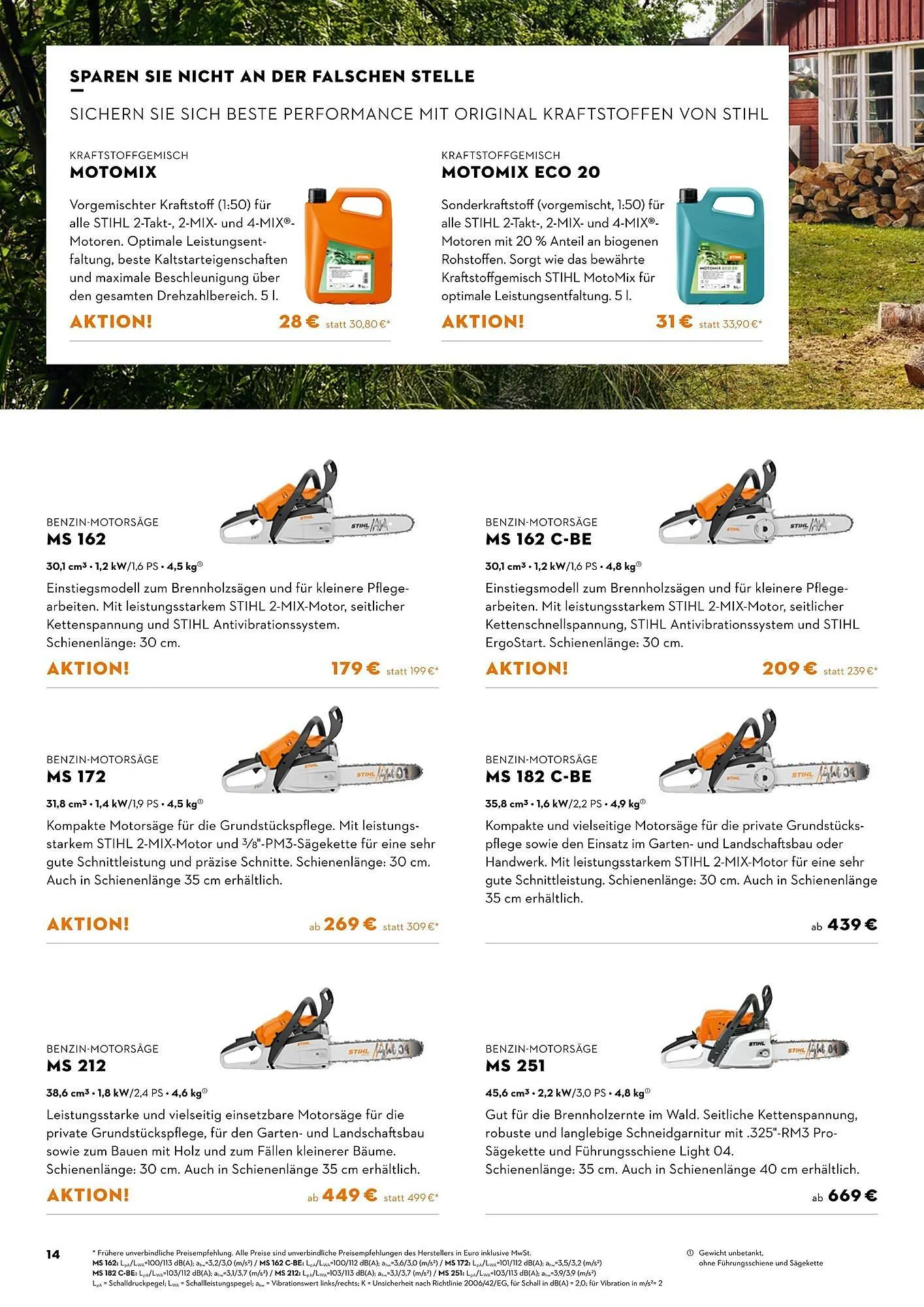 STIHL Prospekt von 25. August bis 30. Oktober 2025 - Prospekt seite 14