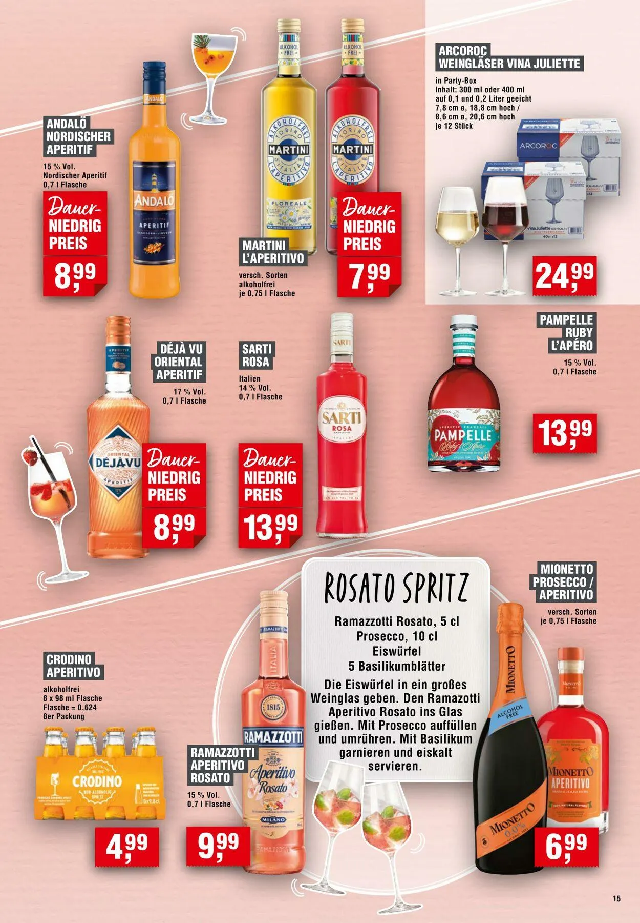 Handelshof von 12. Juni bis 23. Juni 2025 - Prospekt seite 15