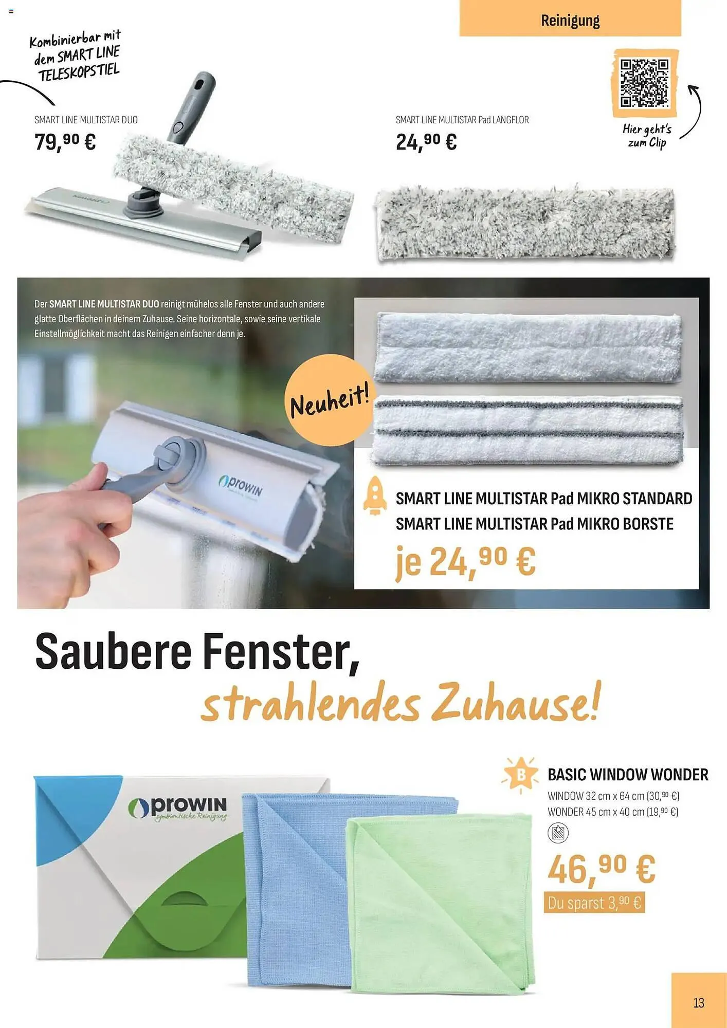 Prowin Katalog von 1. Januar bis 30. Juni 2026 - Prospekt seite 13