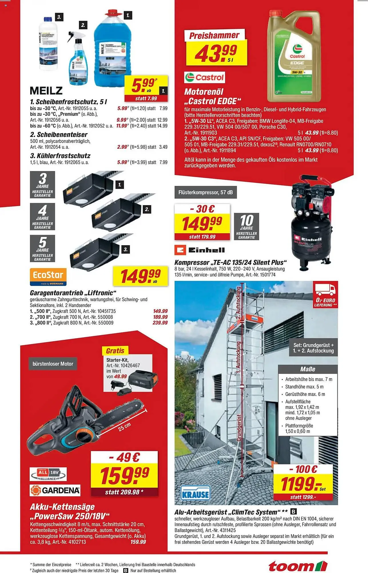 Toom Baumarkt Prospekt von 24. Januar bis 30. Januar 2026 - Prospekt seite 3