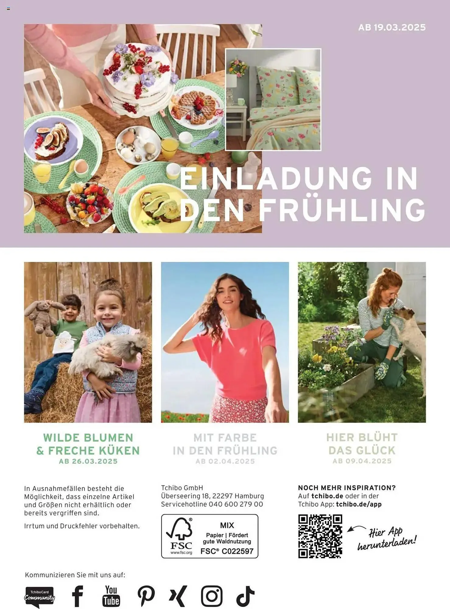 Tchibo Prospekt von 12. März bis 1. April 2025 - Prospekt seite 38