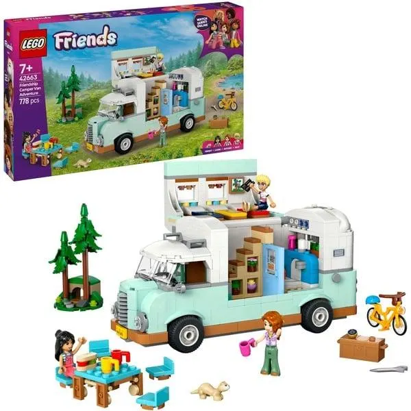 42663 Friends Wohnmobil, Konstruktionsspielzeug