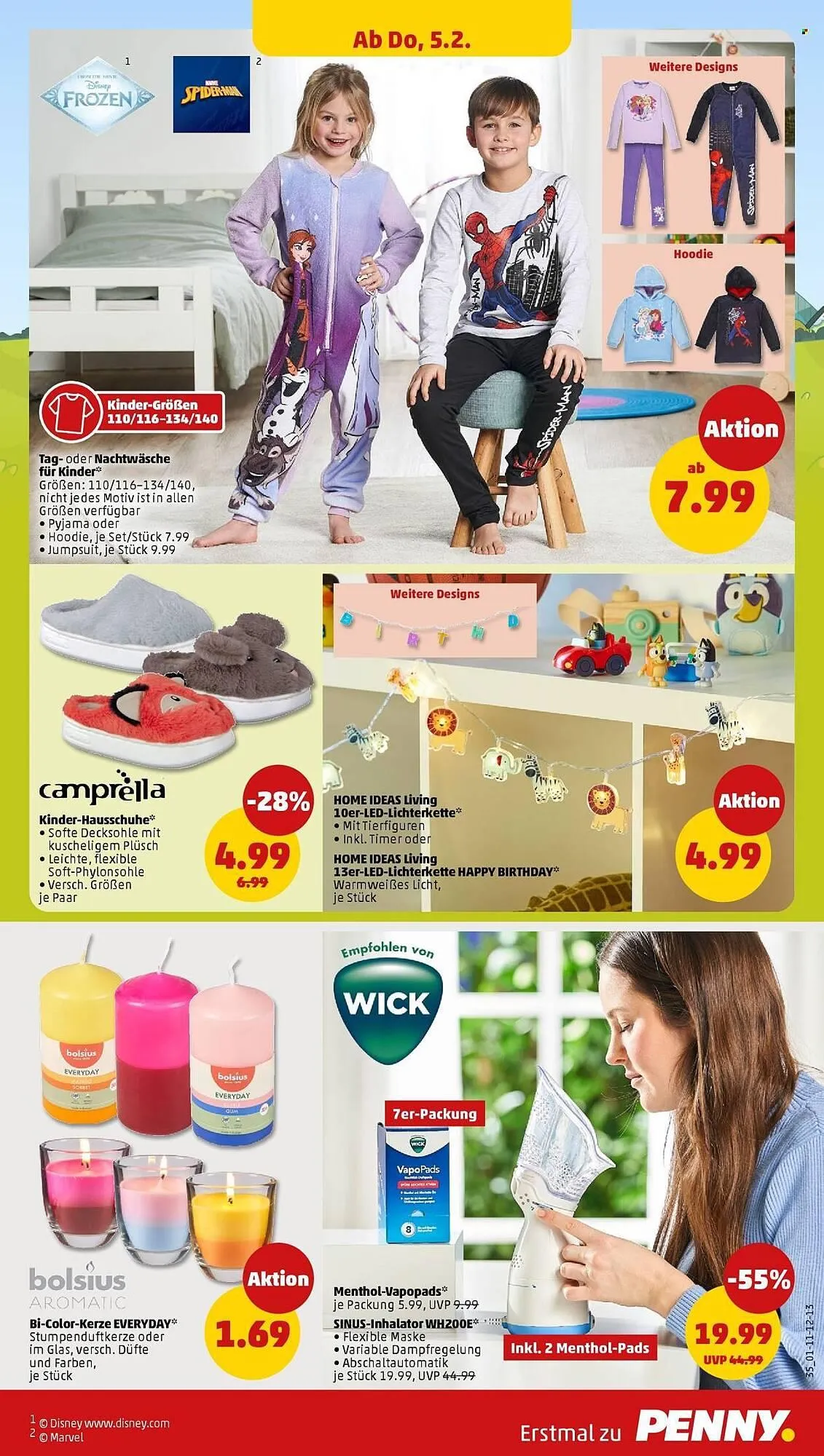 PENNY Prospekt von 2. Februar bis 7. Februar 2026 - Prospekt seite 39