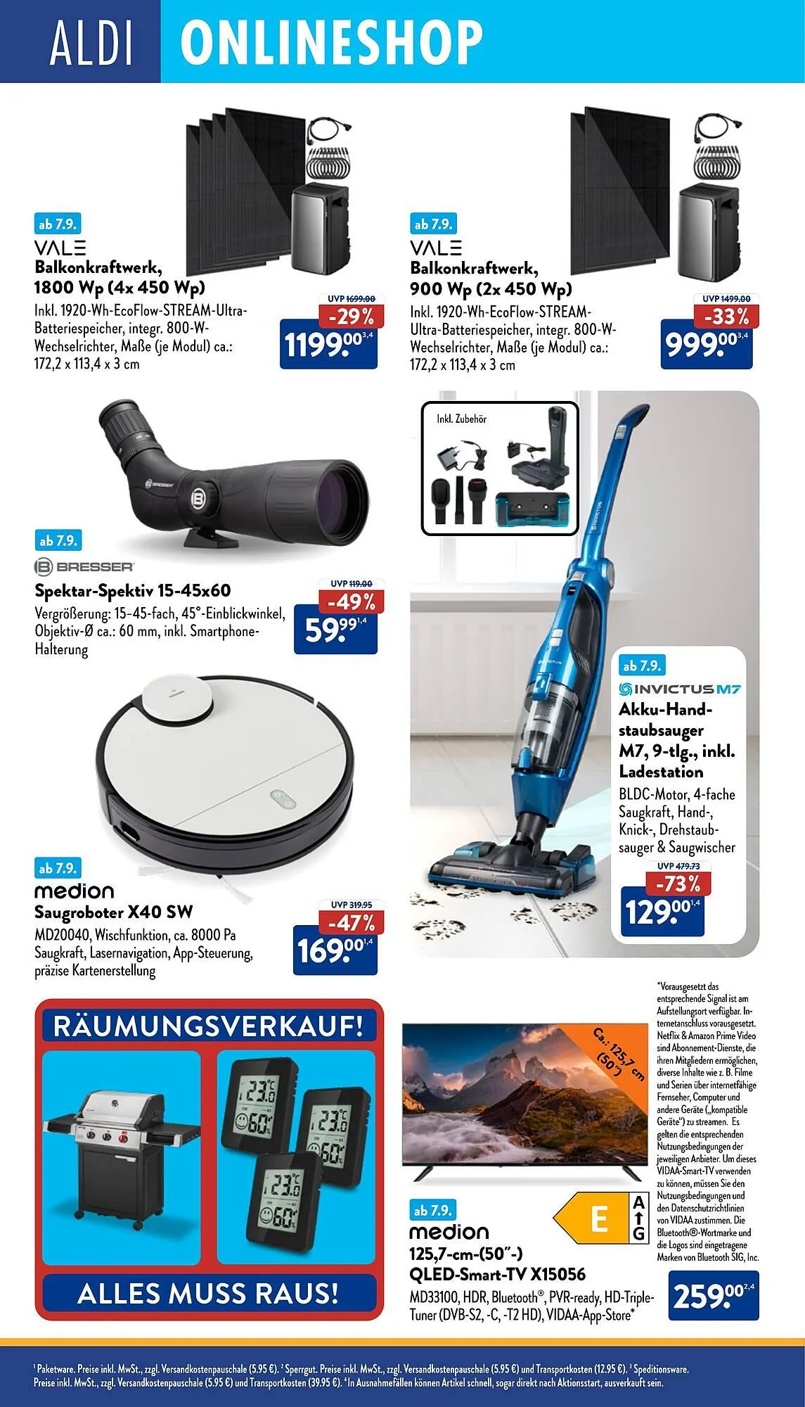 Aldi Nord Prospekt von 8. September bis 13. September 2025 - Prospekt seite 38