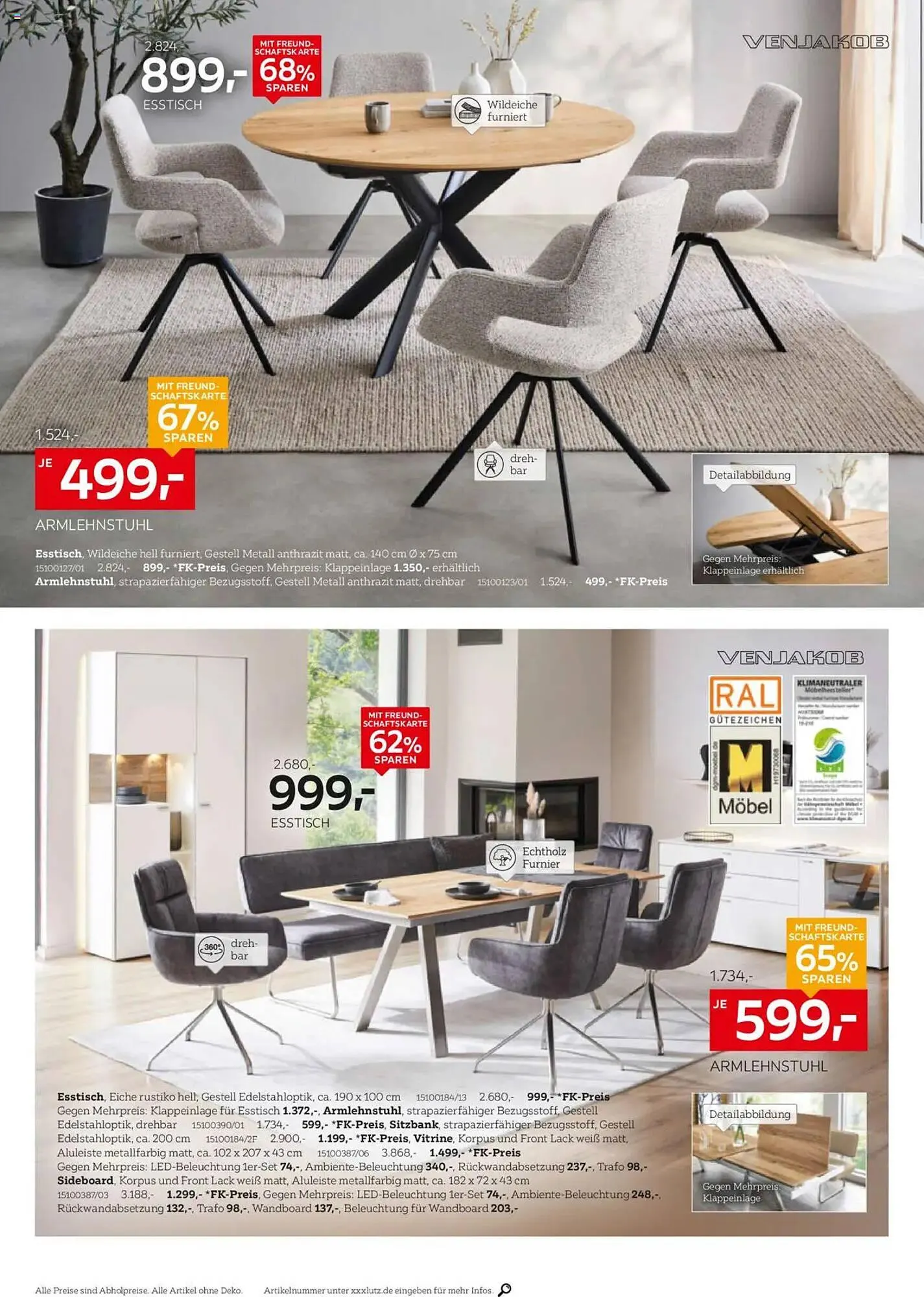 XXXLutz Prospekt von 4. August bis 17. August 2025 - Prospekt seite 22