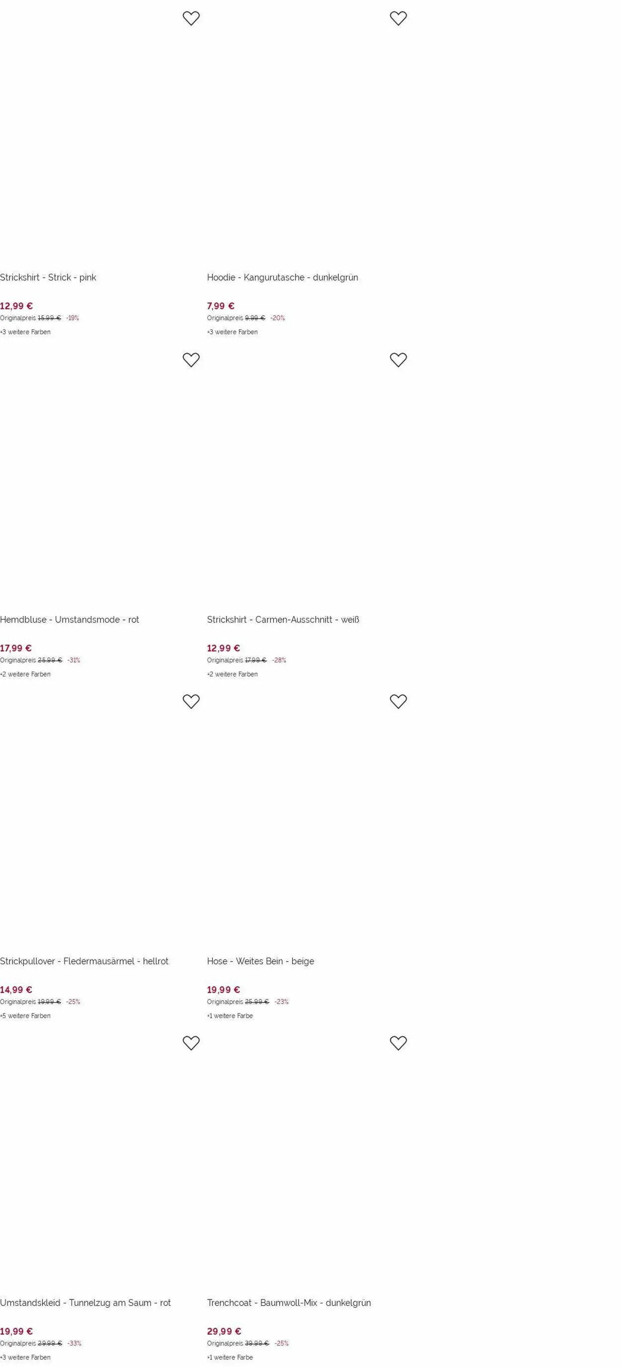 Takko Fashion Aktueller Prospekt von 12. Mai bis 18. Mai 2025 - Prospekt seite 10