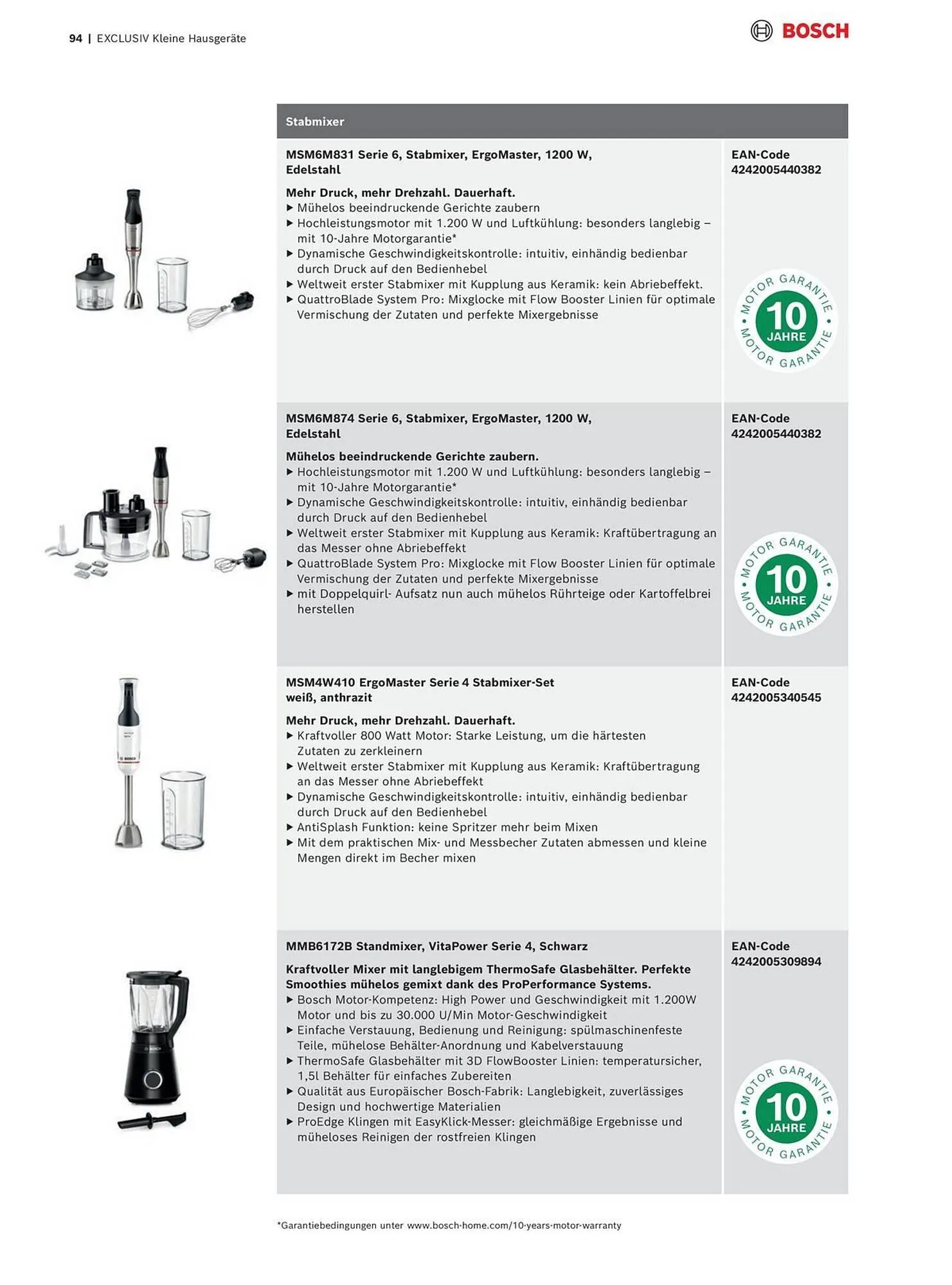 Bosch Prospekt von 7. Mai bis 31. Dezember 2026 - Prospekt seite 94