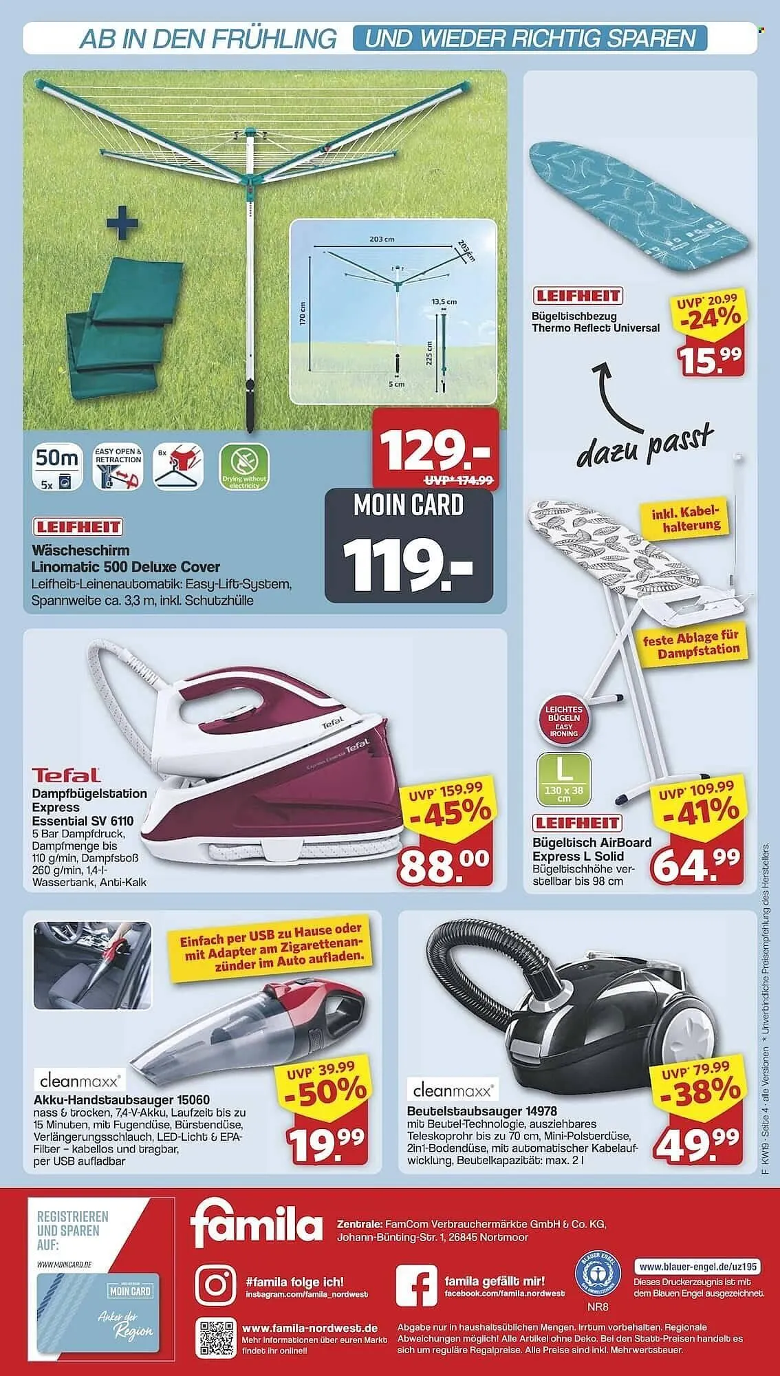 Famila Nord Ost Prospekt von 5. Mai bis 10. Mai 2025 - Prospekt seite 4