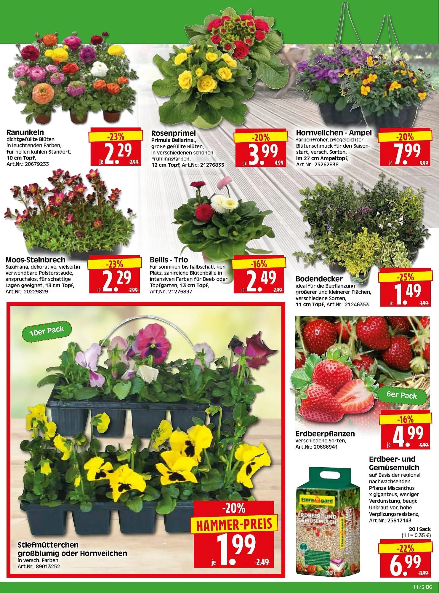 Herkules Baumarkt Prospekt von 9. März bis 14. März 2026 - Prospekt seite 2