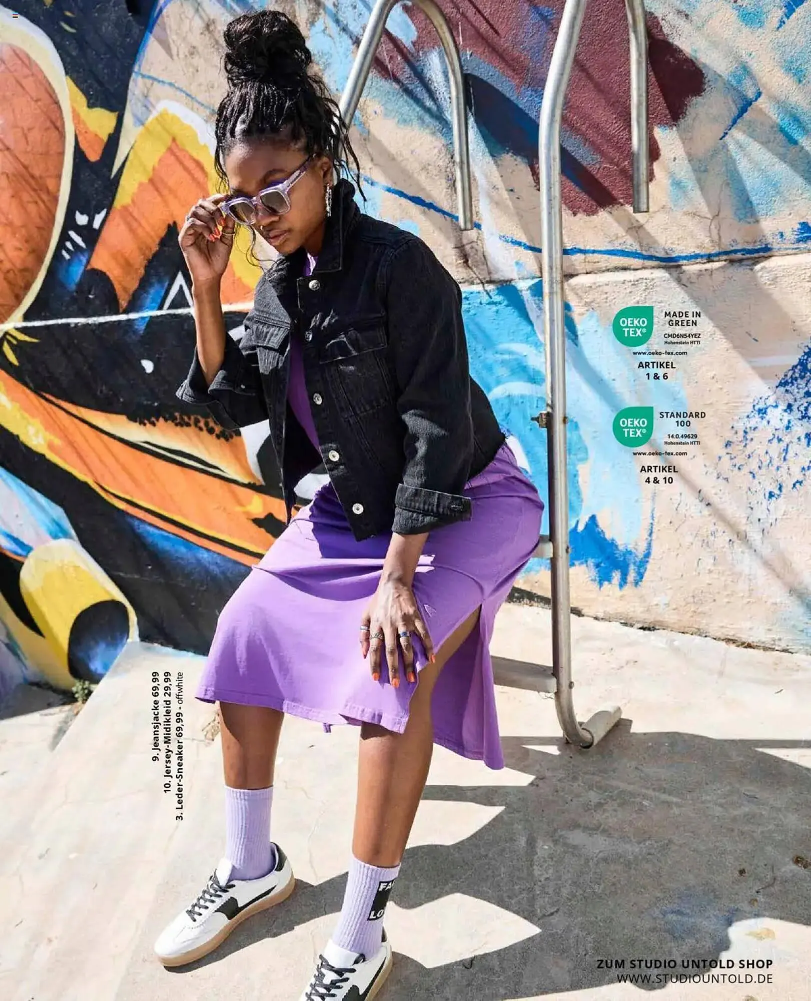 Ulla Popken Prospekt von 1. März bis 31. März 2025 - Prospekt seite 107