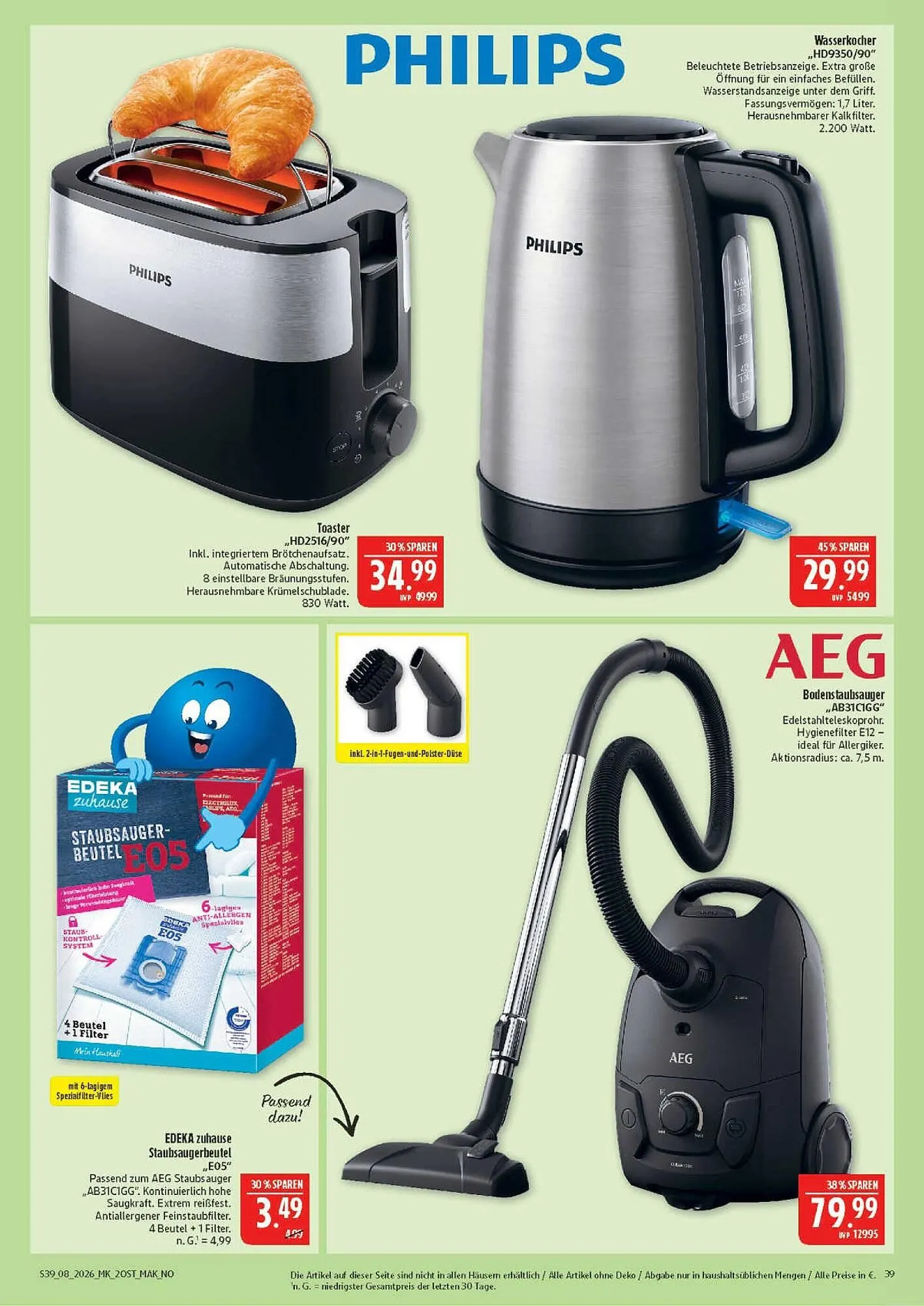 Marktkauf Prospekt von 16. Februar bis 21. Februar 2026 - Prospekt seite 39