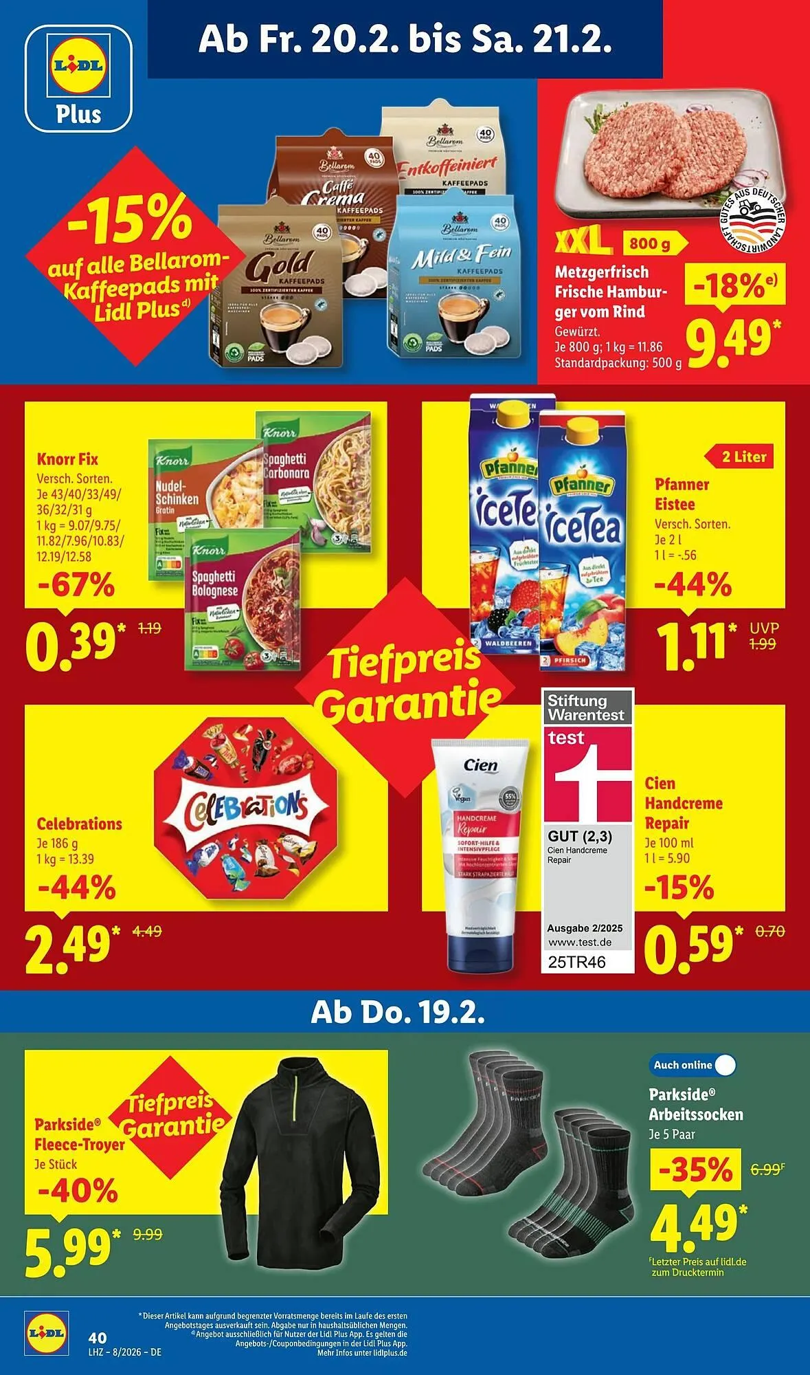 Lidl Prospekt von 16. Februar bis 22. Februar 2026 - Prospekt seite 66