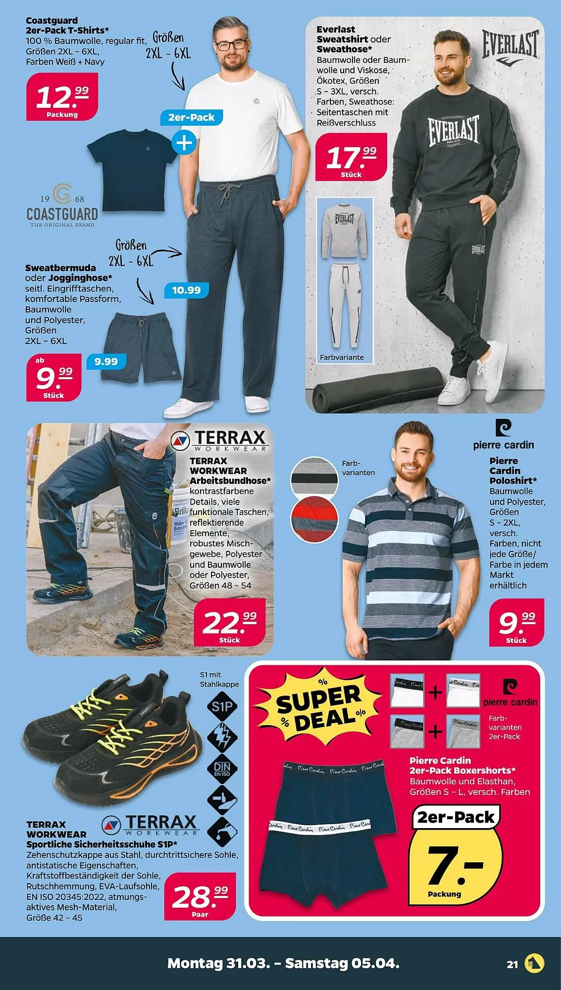 NETTO Prospekt von 31. März bis 5. April 2025 - Prospekt seite 21