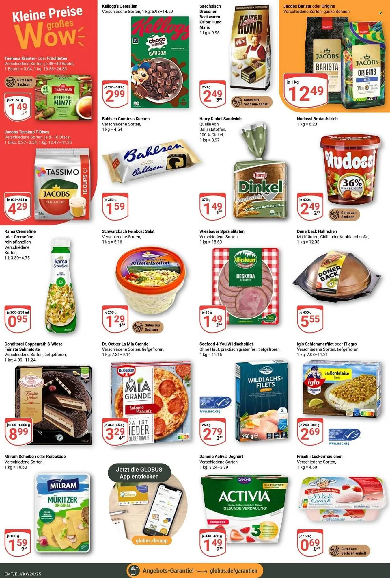 Globus Prospekt von 12. Mai bis 17. Mai 2025 - Prospekt seite 2