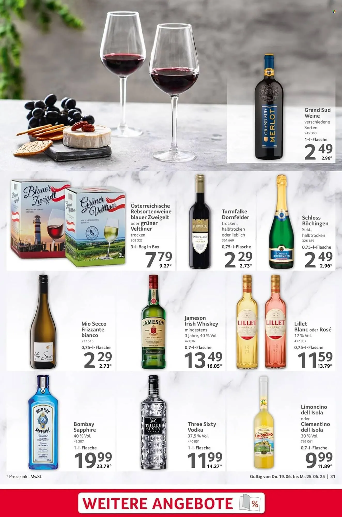 Selgros Prospekt von 19. Juni bis 25. Juni 2025 - Prospekt seite 31