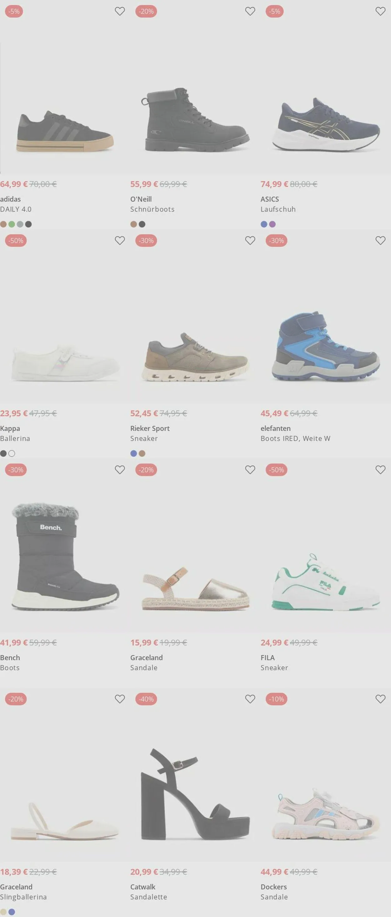 Deichmann von 12. Mai bis 21. Mai 2025 - Prospekt seite 12