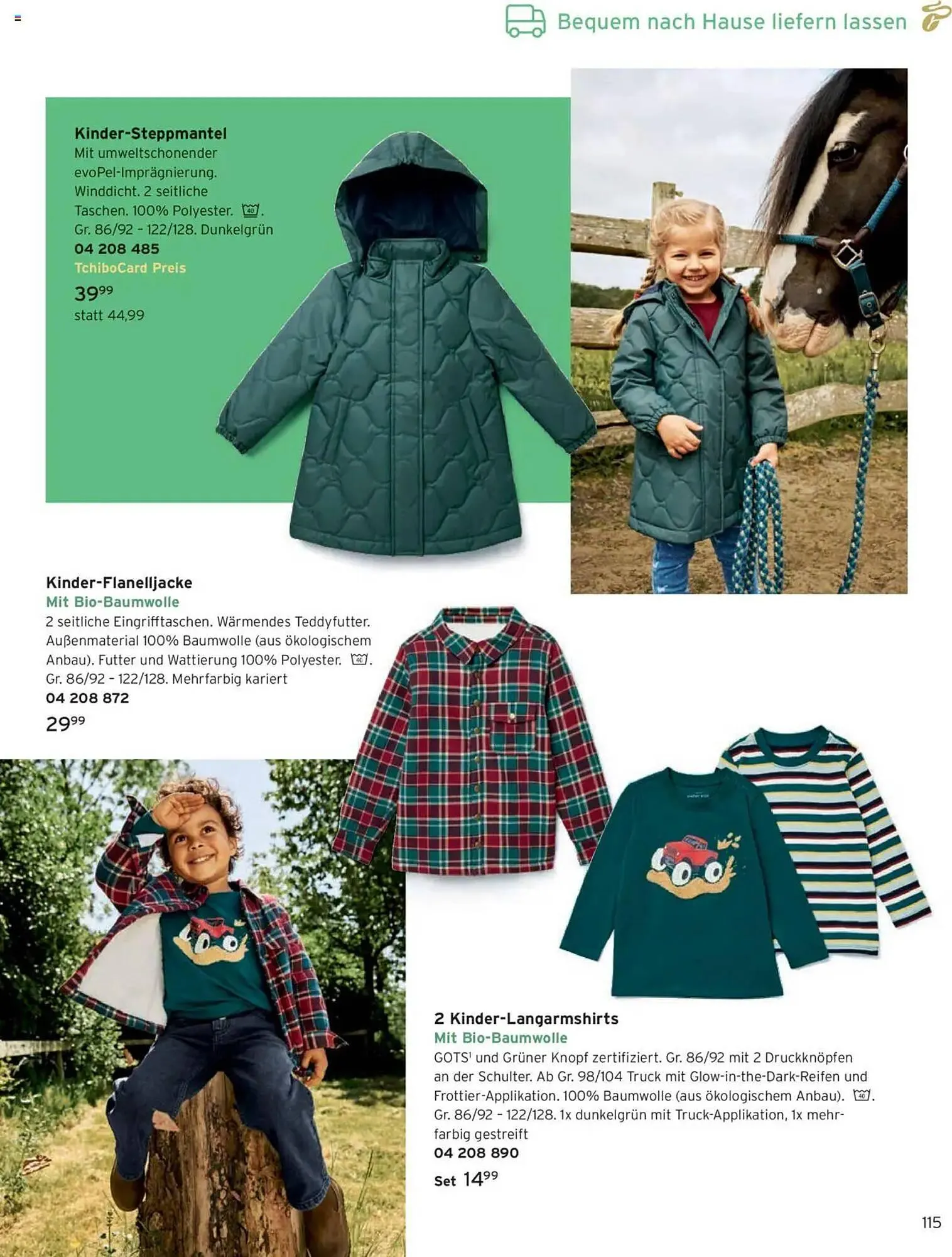 Tchibo Prospekt von 1. Oktober bis 31. Oktober 2025 - Prospekt seite 115