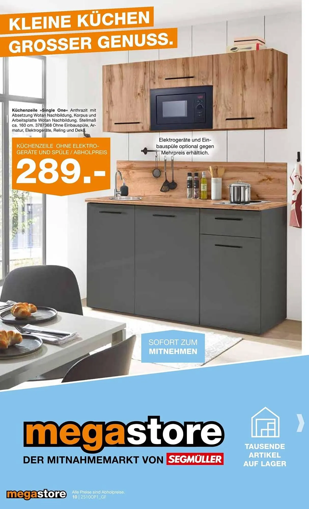 Segmüller Prospekt von 6. Oktober bis 2. November 2025 - Prospekt seite 8