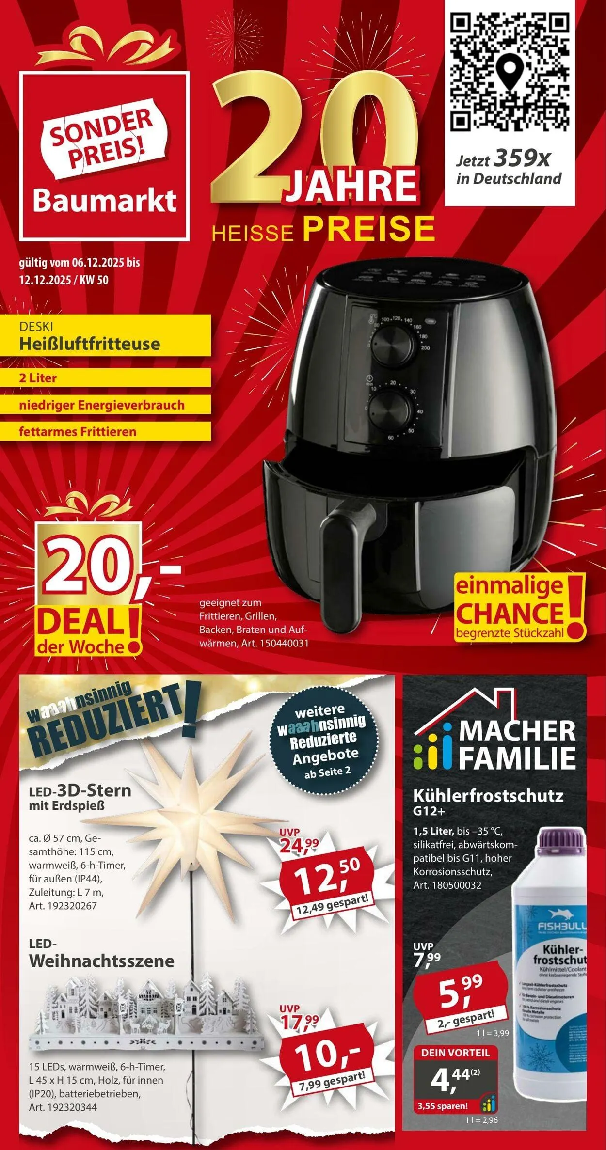 Sonderpreis Baumarkt Aktueller Prospekt - 1