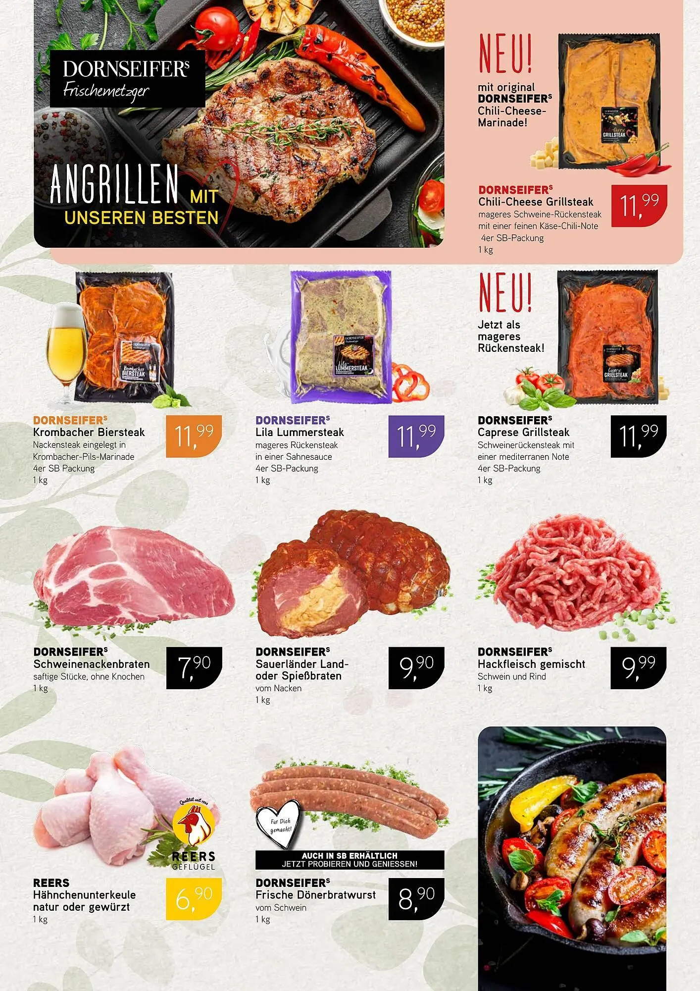 Dornseifer Prospekt von 16. März bis 21. März 2026 - Prospekt seite 2