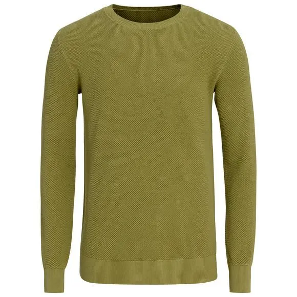 Herren Pullover mit Rundhalsausschnitt