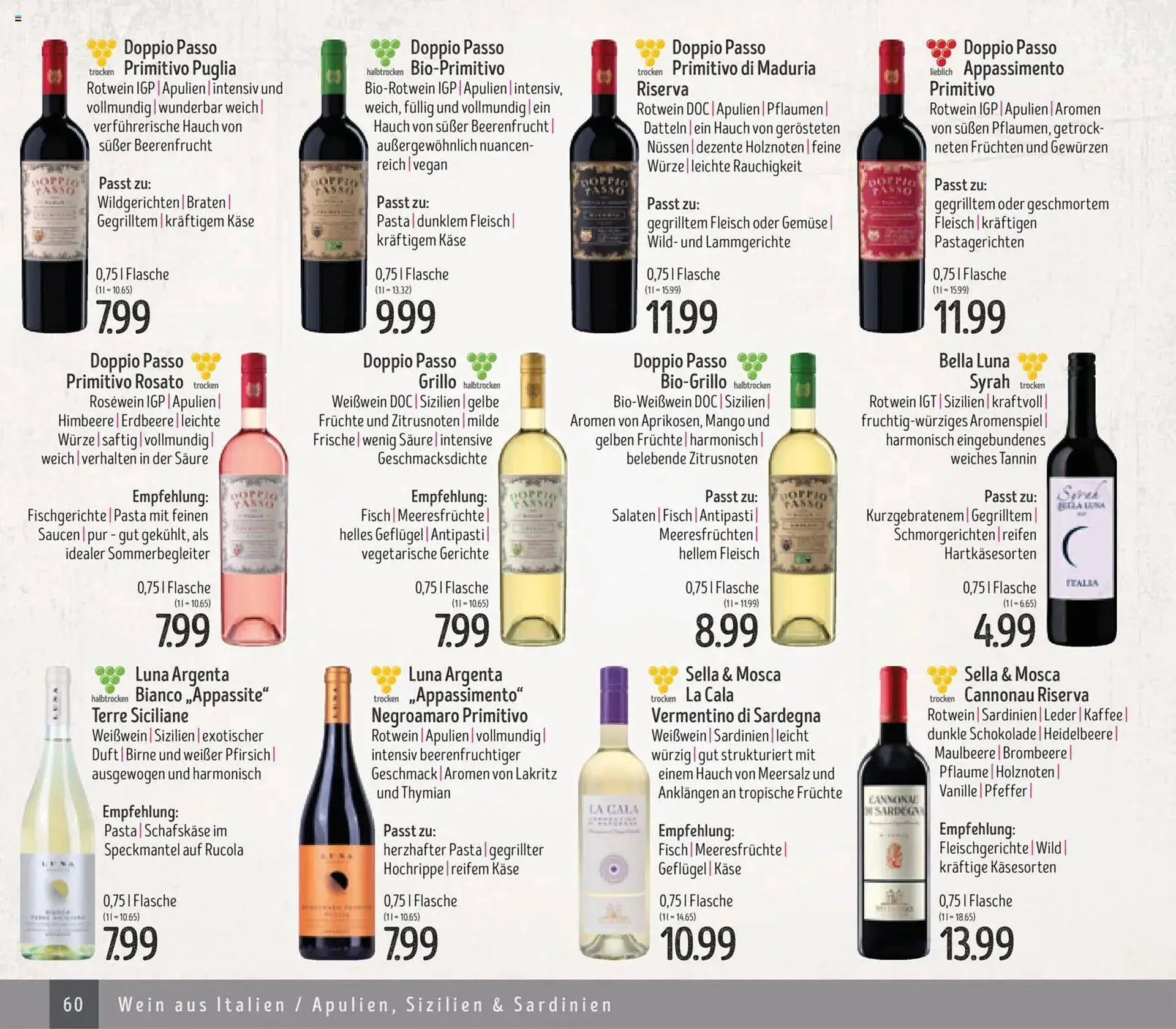 Edeka Struve Prospekt von 14. November bis 31. März 2026 - Prospekt seite 60