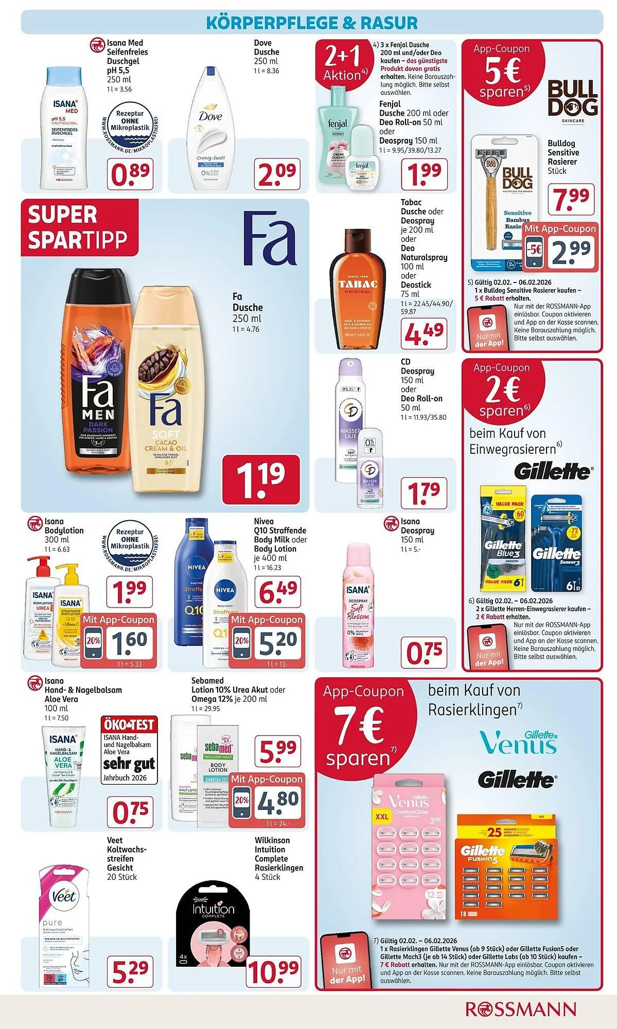Rossmann Prospekt von 2. Februar bis 6. Februar 2026 - Prospekt seite 15