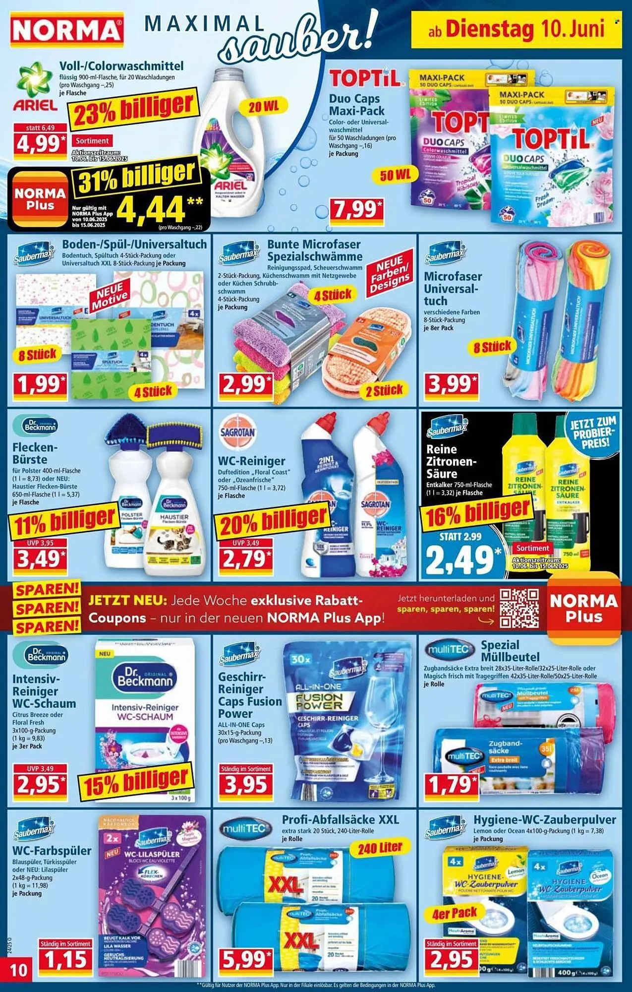 Norma Prospekt von 10. Juni bis 15. Juni 2025 - Prospekt seite 11