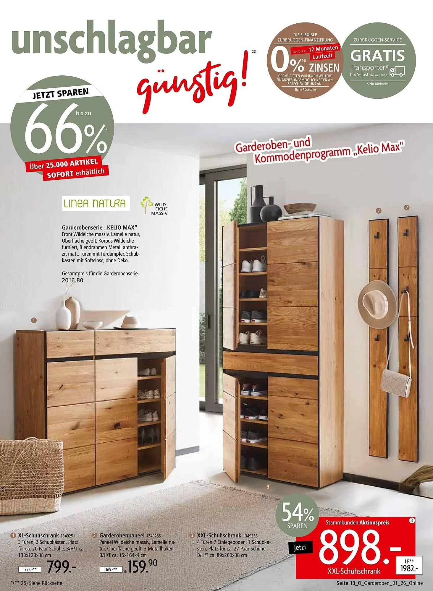 Zurbrüggen Prospekt von 21. März bis 19. April 2026 - Prospekt seite 13