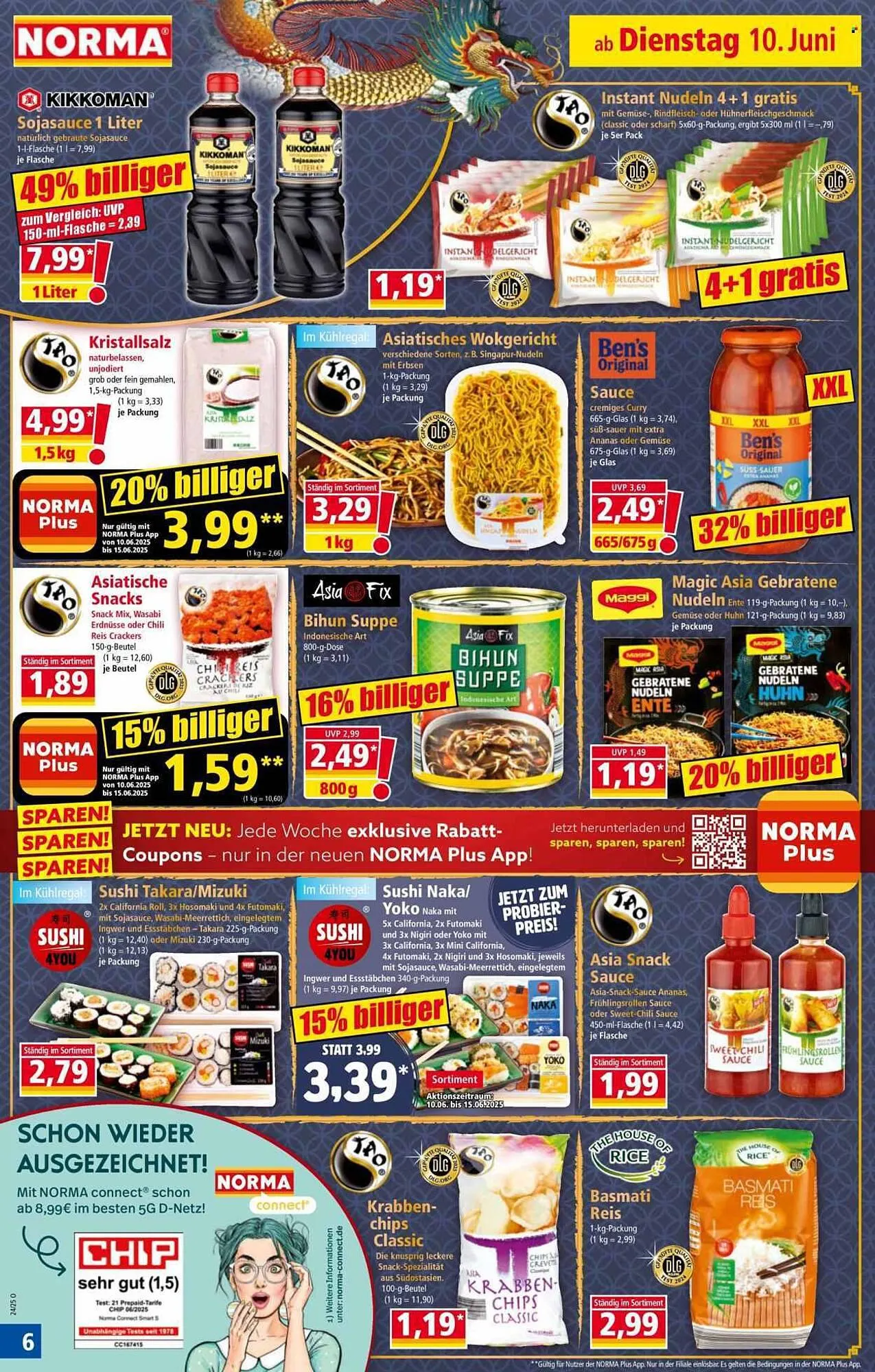 Norma Prospekt von 10. Juni bis 15. Juni 2025 - Prospekt seite 7