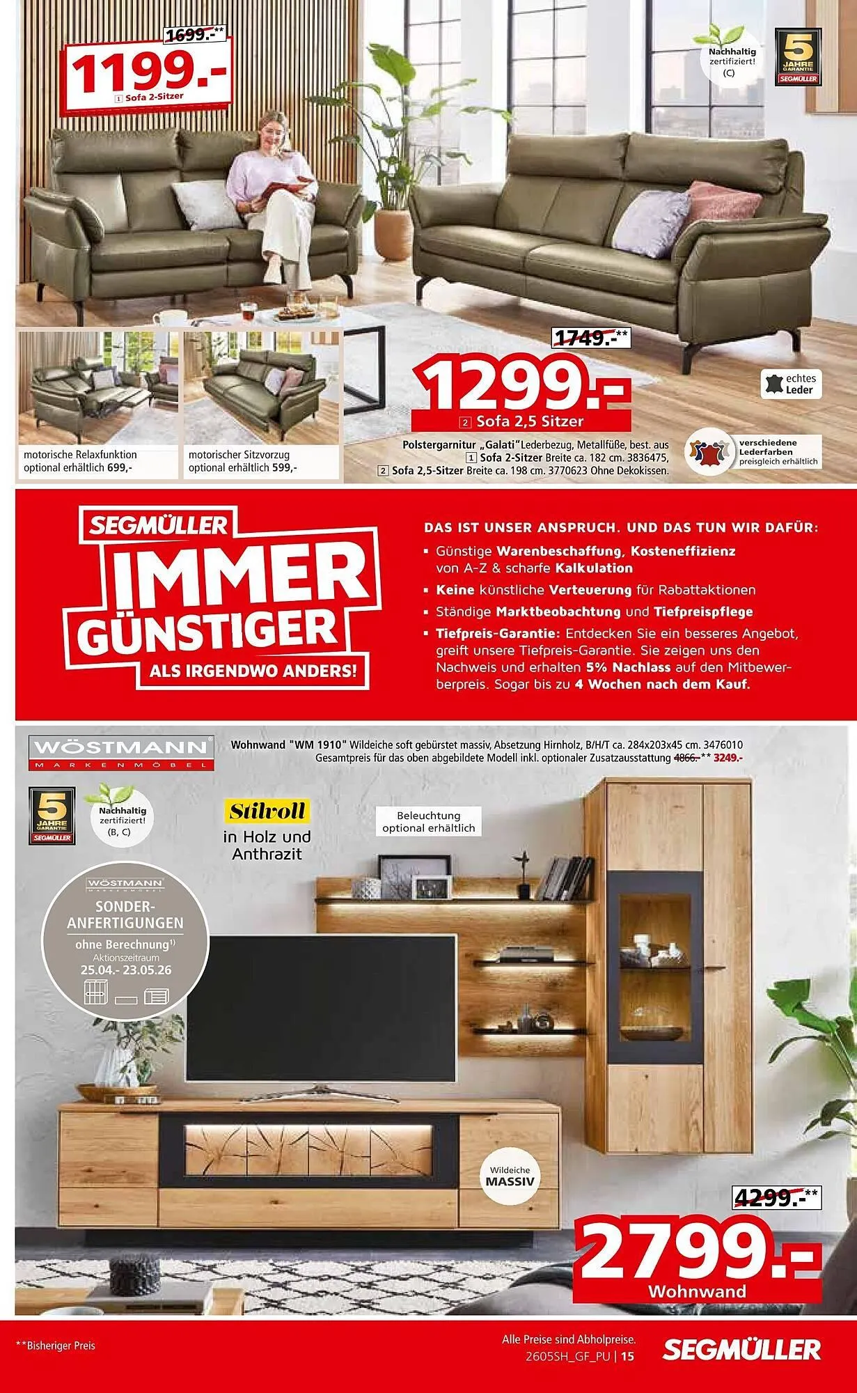 Segmüller Prospekt von 25. April bis 9. Mai 2026 - Prospekt seite 23