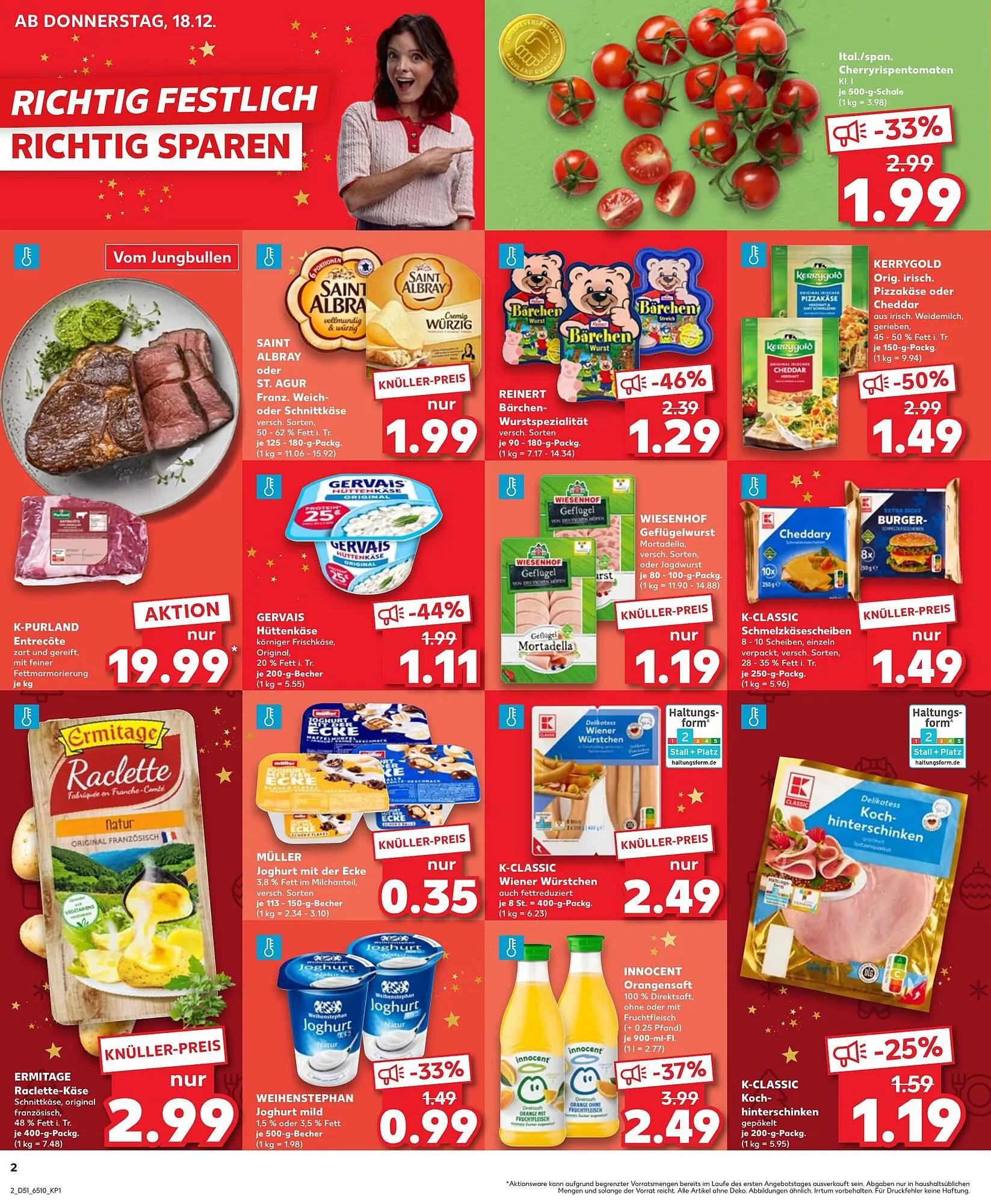 Kaufland Prospekt von 18. Dezember bis 24. Dezember 2025 - Prospekt seite 2