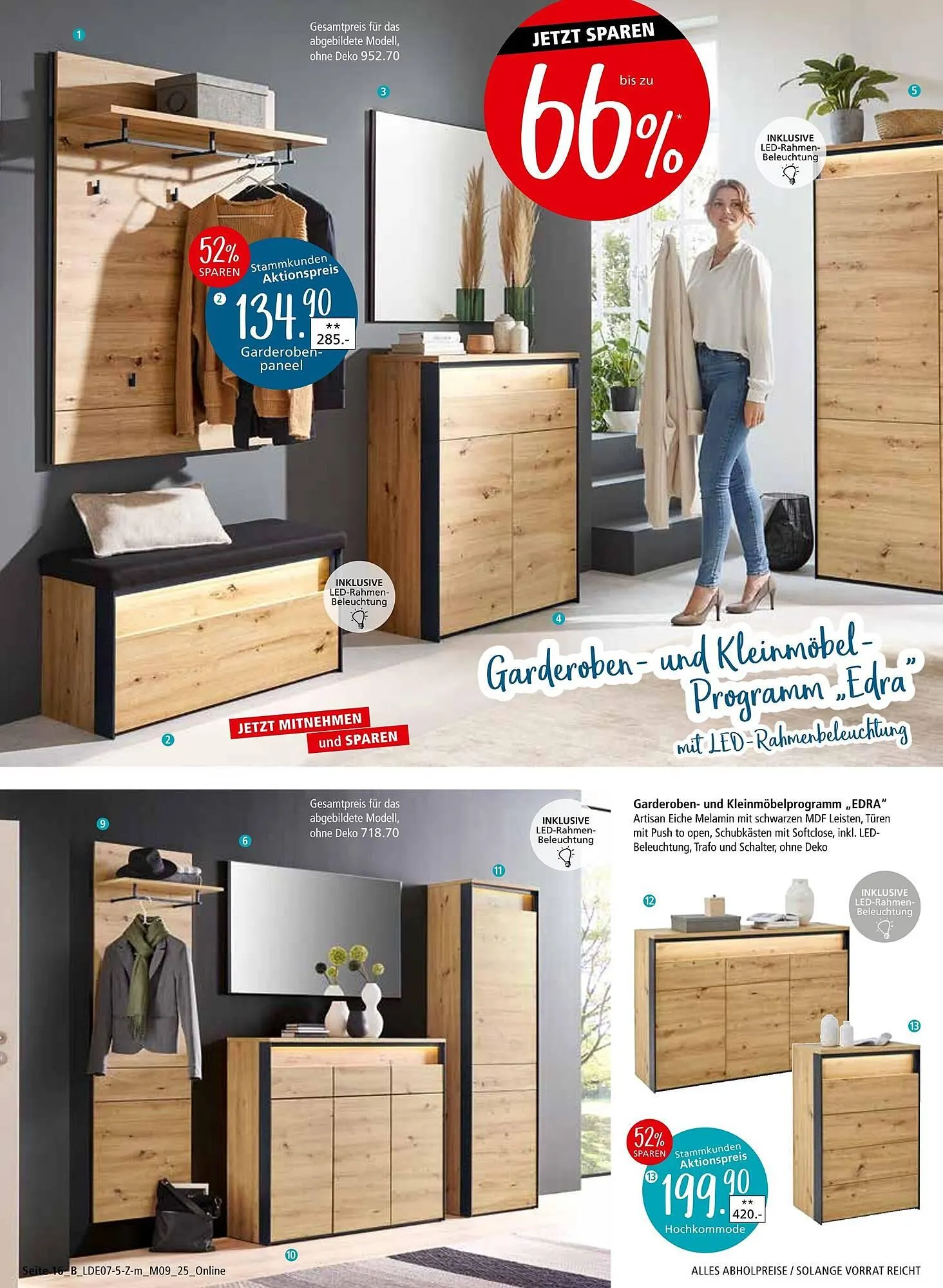 Zurbrüggen Prospekt von 12. Juli bis 9. August 2025 - Prospekt seite 22